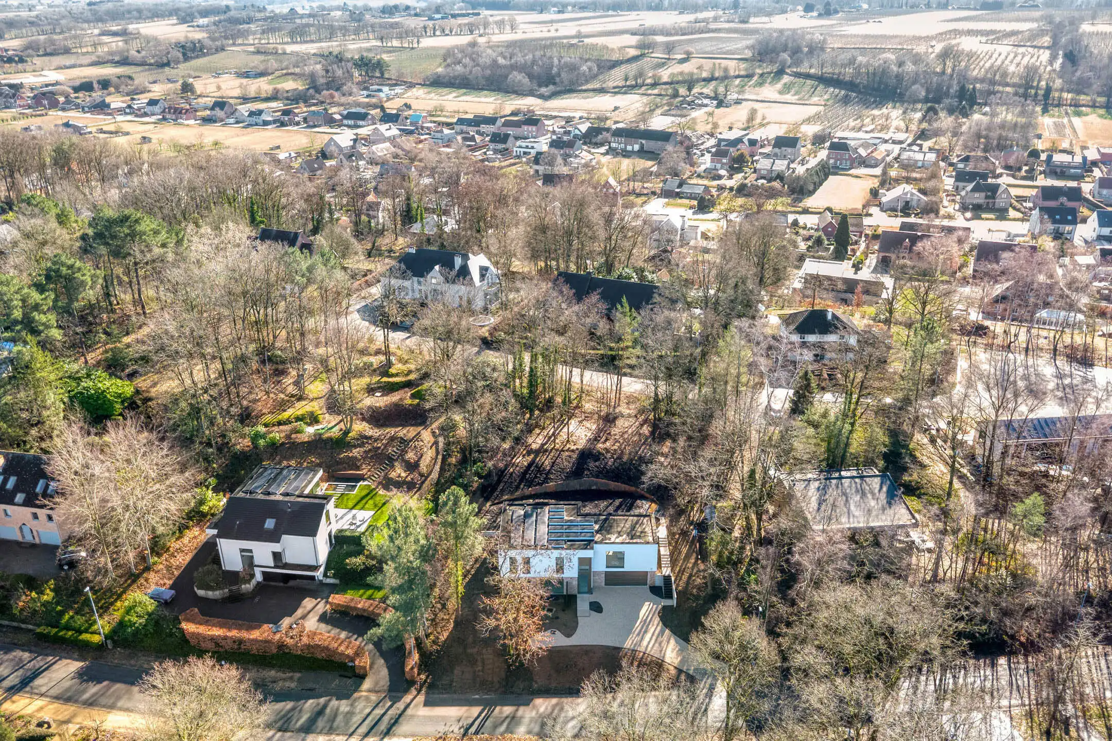 Exclusieve energiezuinige nieuwbouwvilla te Rotselaar foto 31