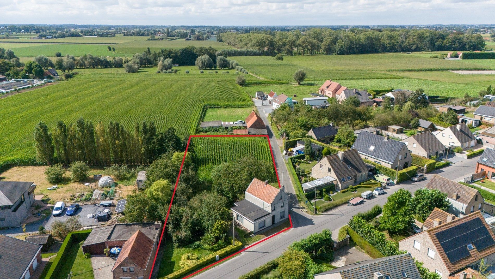 Bouwgrond, perceel 2193 m², Aartrijke foto 1