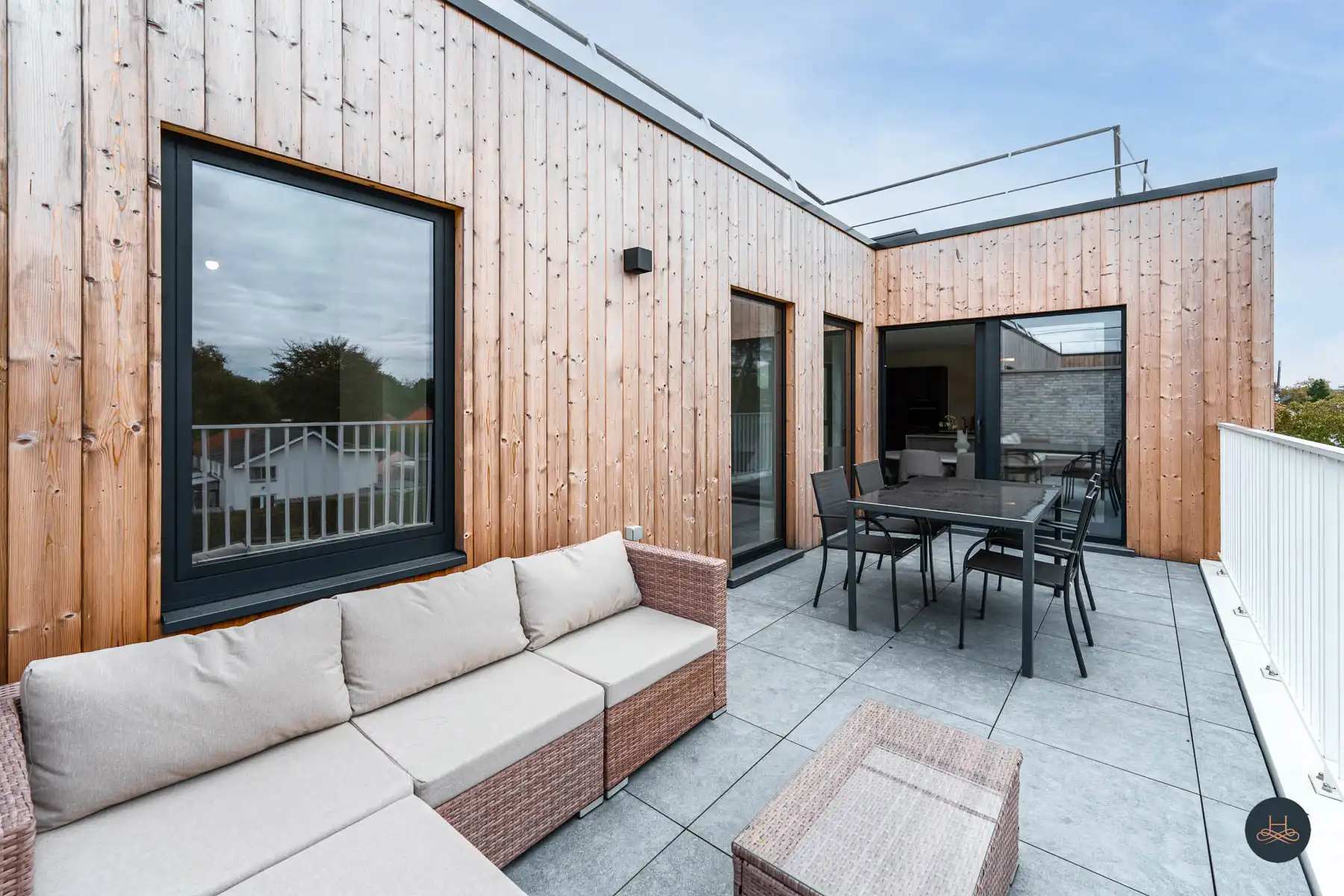 Luxe penthouse met riant terras foto 14