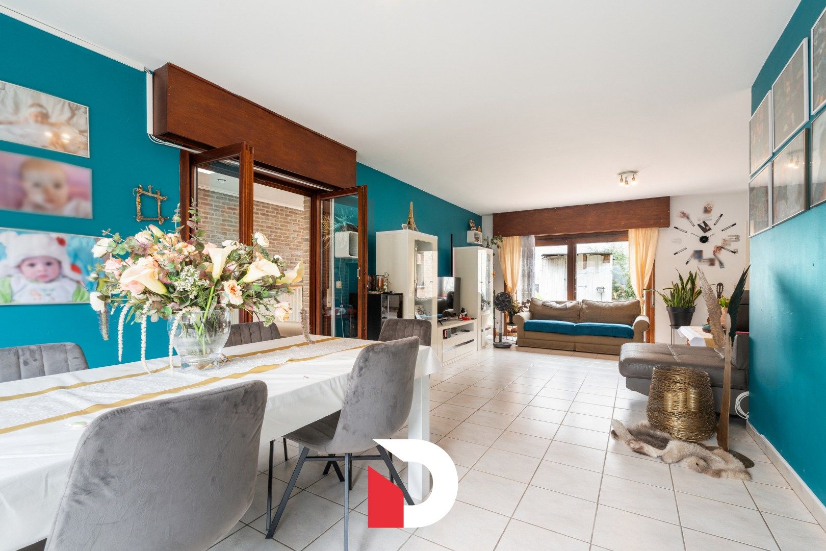 Goed onderhouden woning met stadstuin te Kristus-Koning foto 3