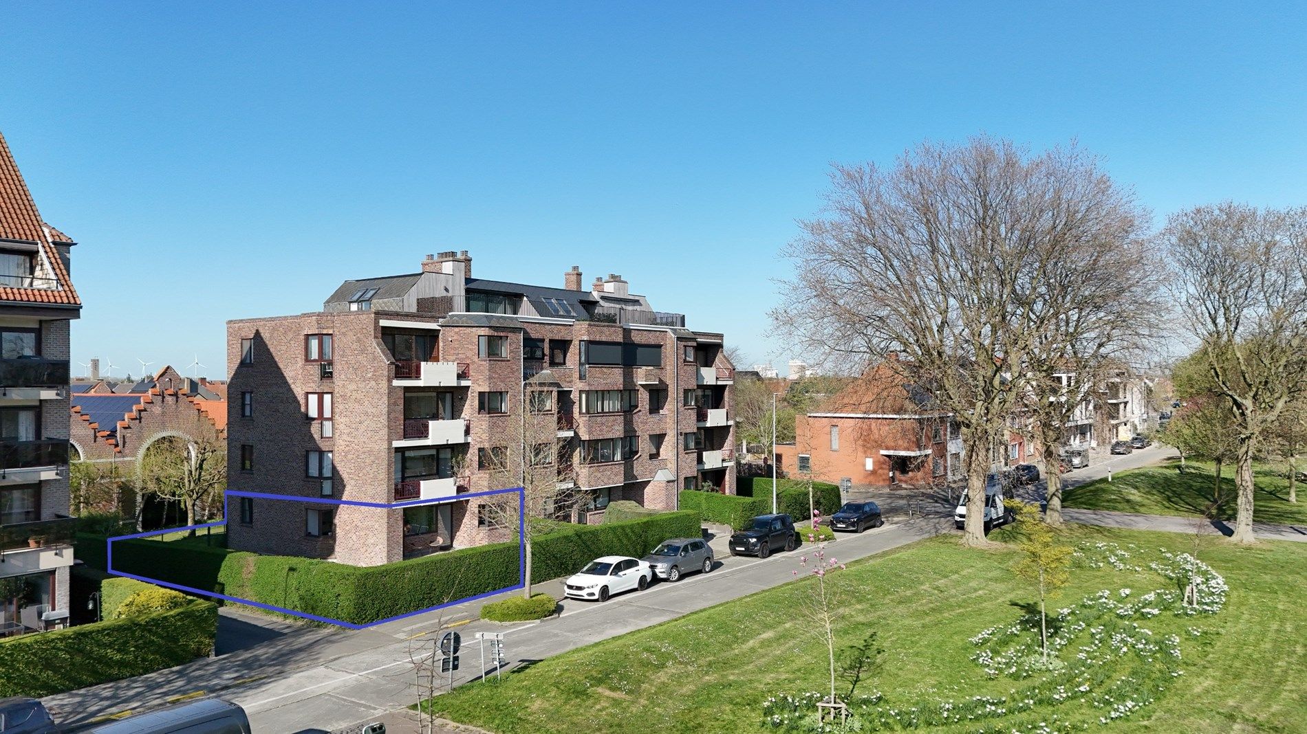 Mooi gelegen appartement (137 m²) te Brugge. Parking inbegrepen. foto 24