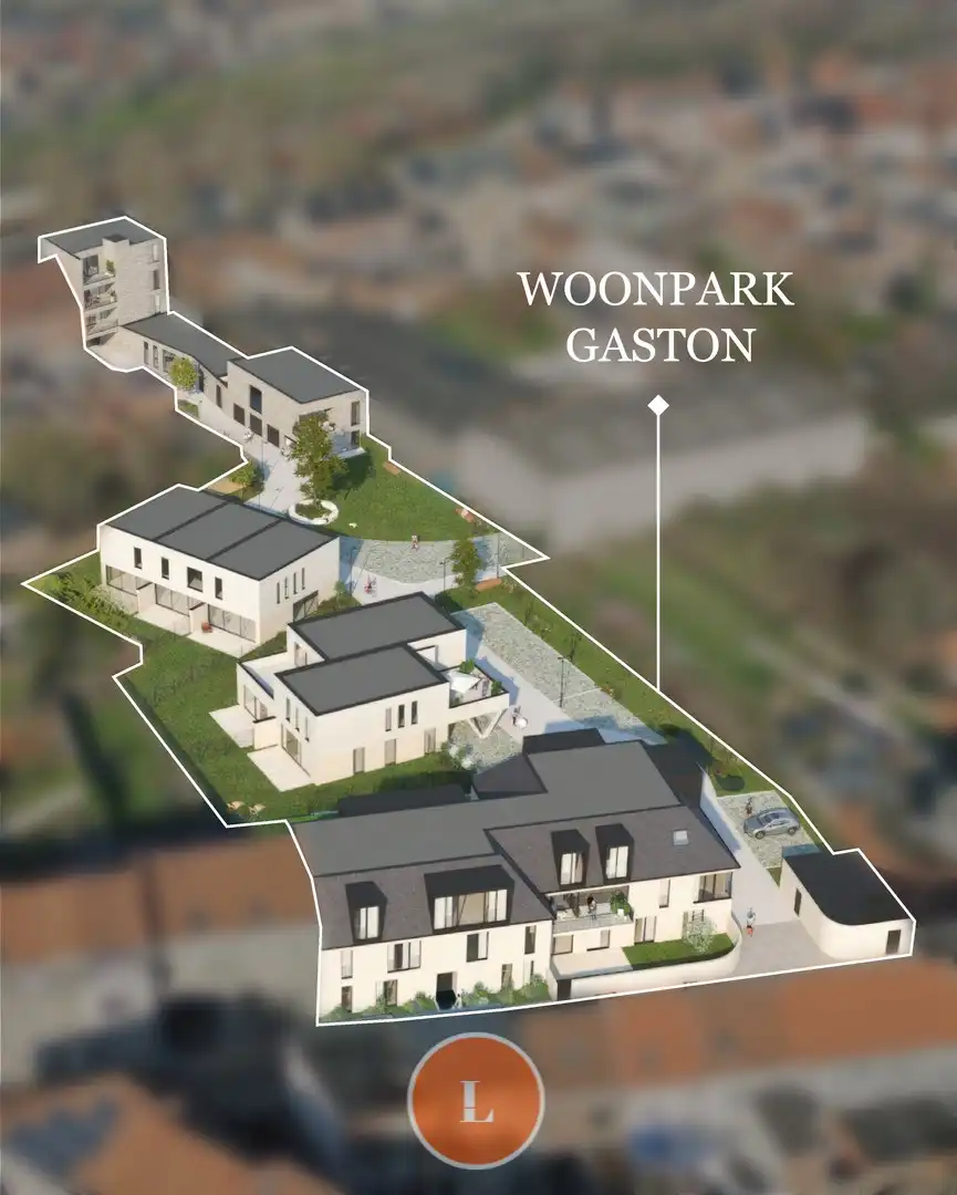 Nieuwbouw gelijkvloerse urban appartement met tuin, terras en parkeerplaats foto 7