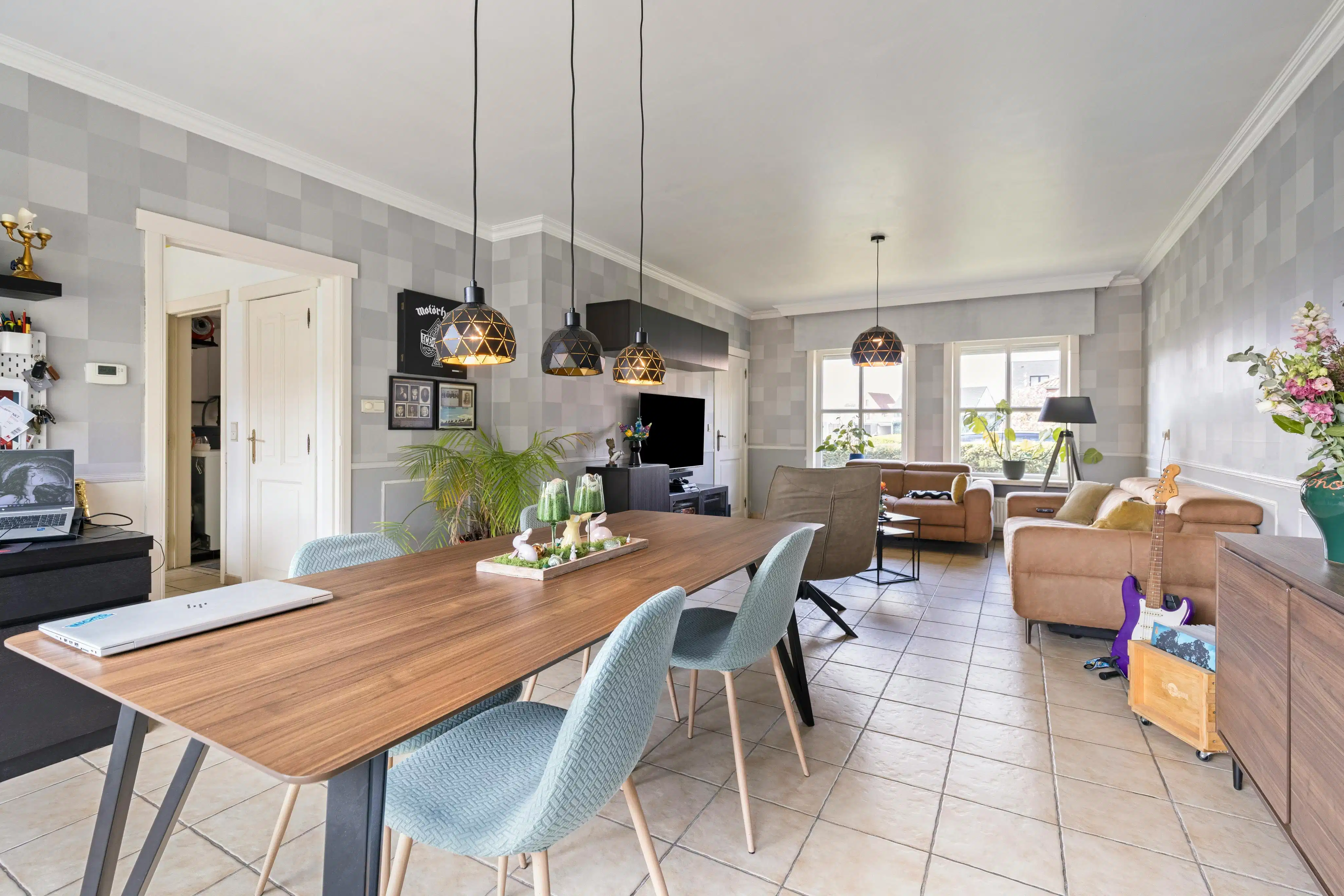 Half open woning in de Jan Hijoensstraat 27 te Roeselare  foto 5