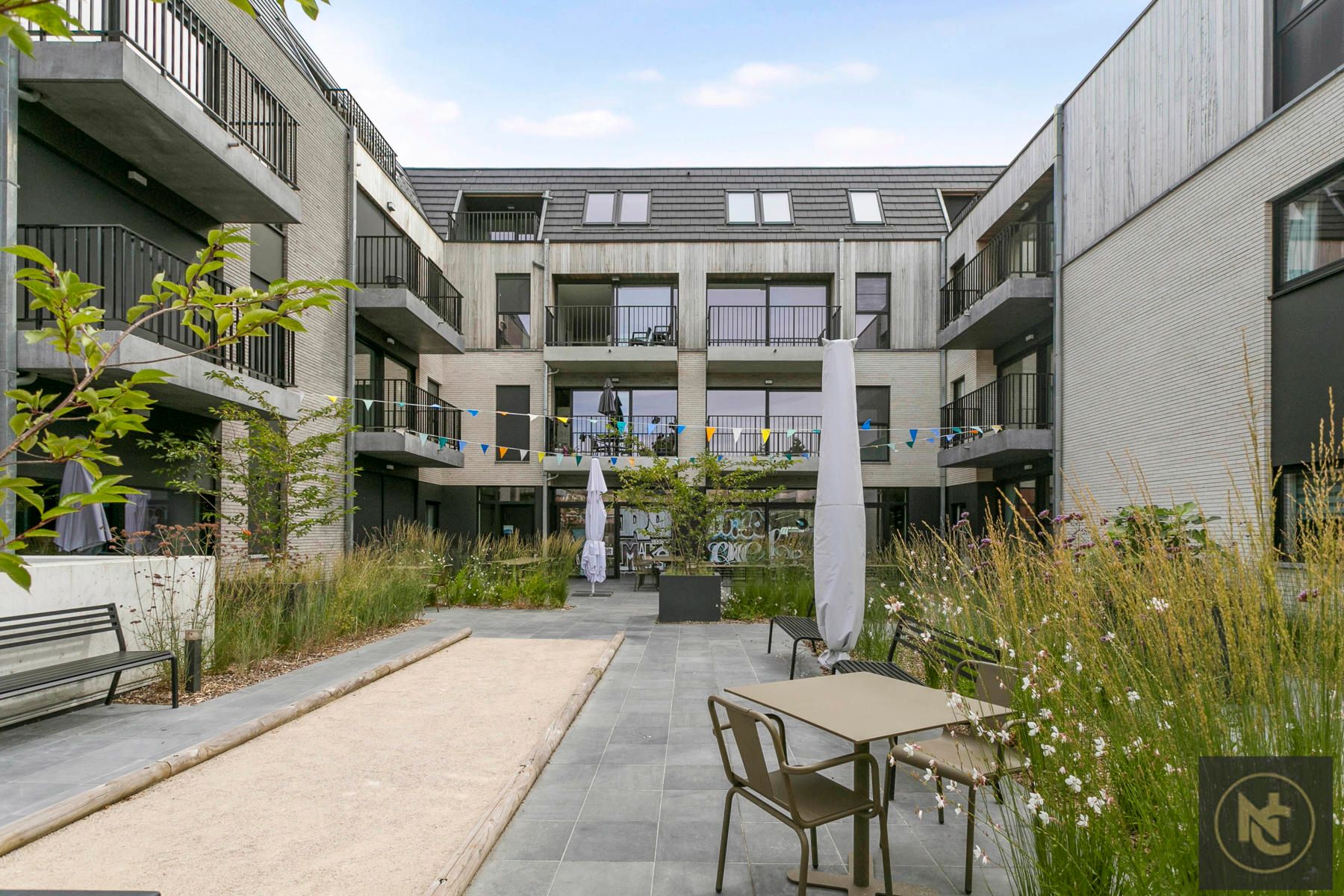 Knappe erkende assistentiewoning met 2 slaapkamers foto 21