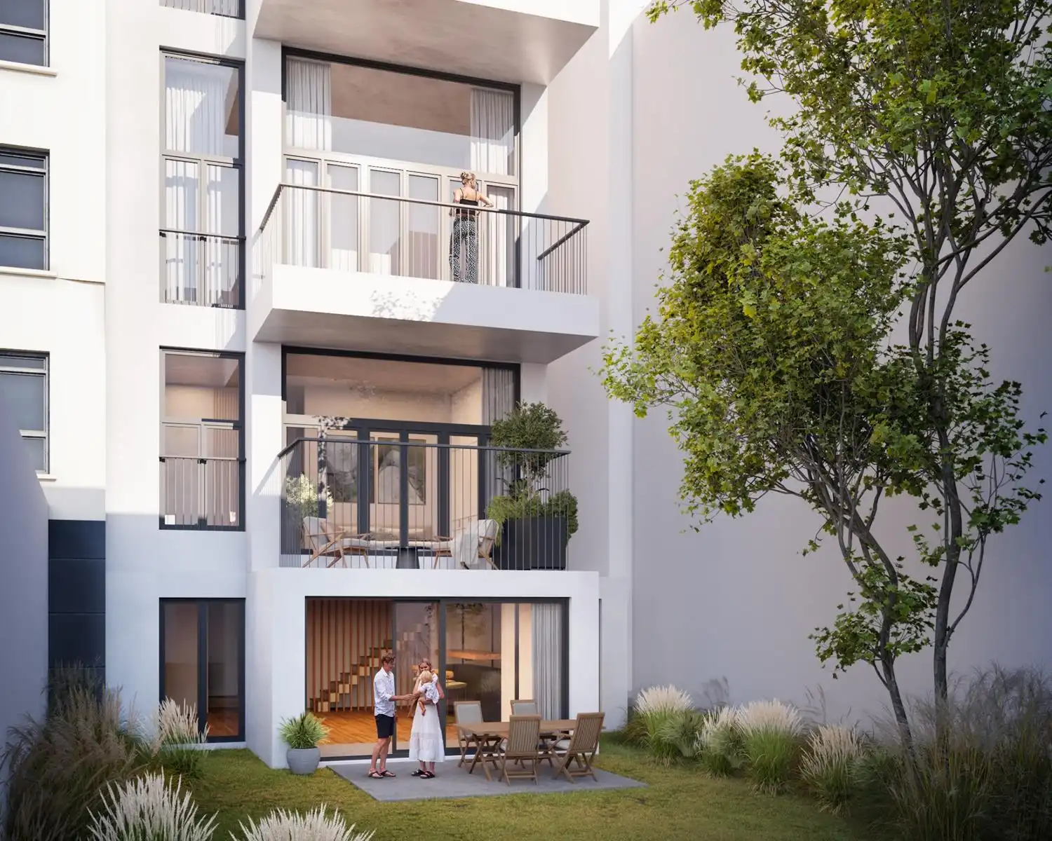 Ervaar het gevoel van een woning, de luxe van een appartement! foto {{pictureIndex}}