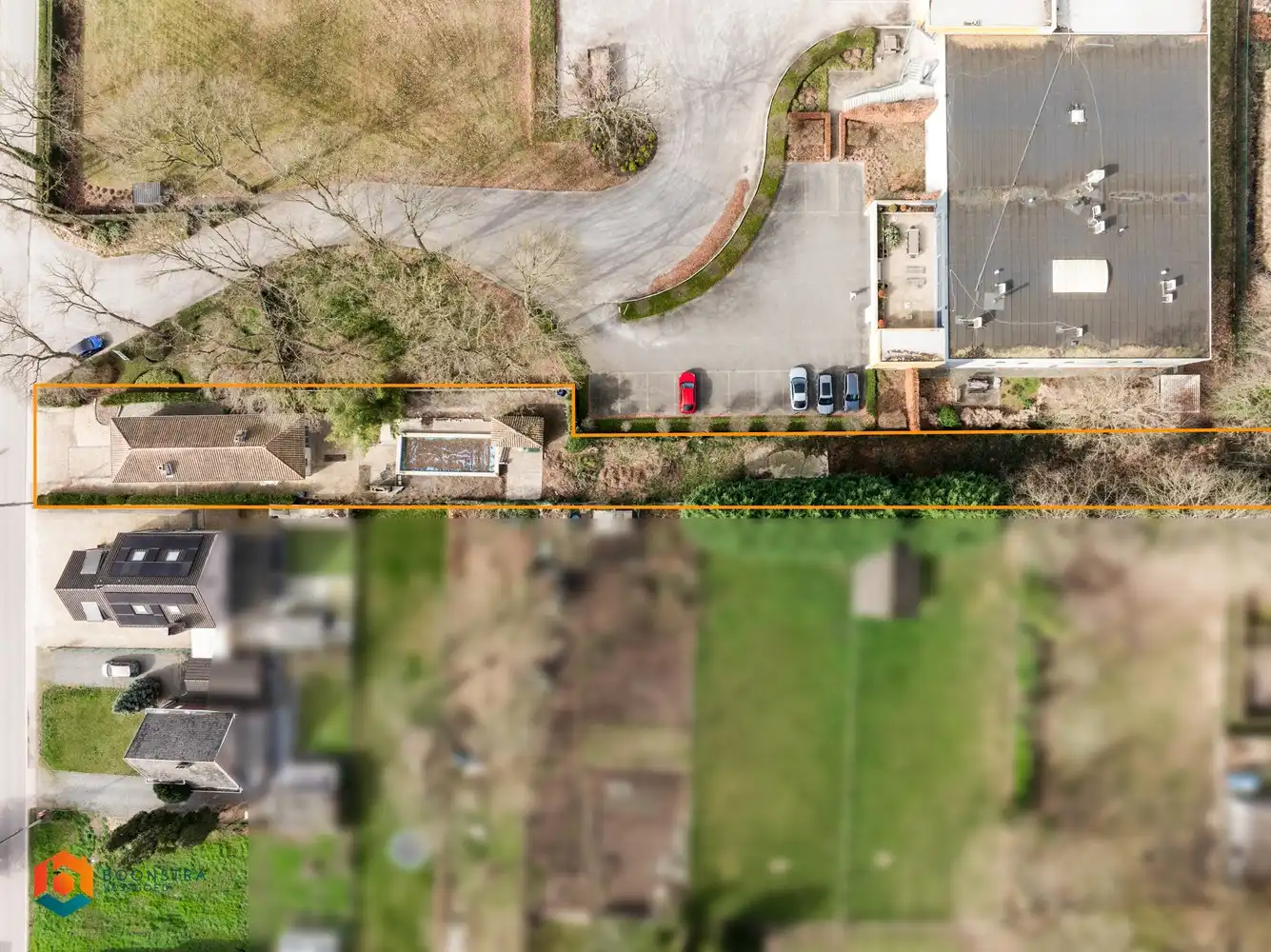 Gelijkvloerse woning met 2 slpkrs en zwembad te Bonheiden foto 2