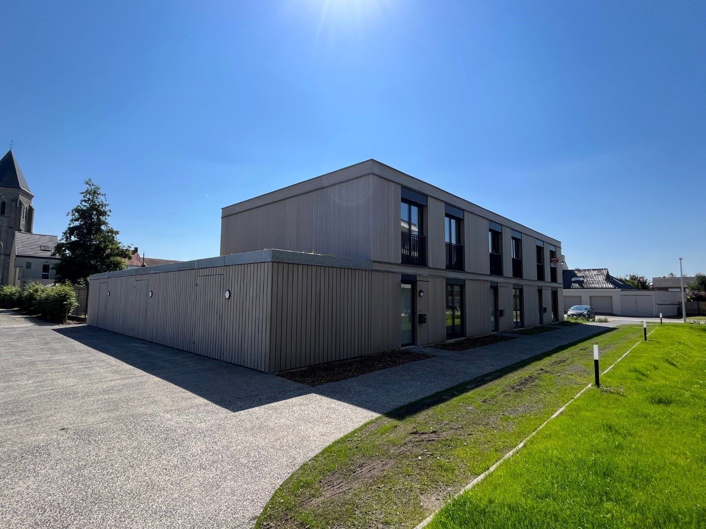 Nieuwbouw BEN-woning in Wortegem-Petegem foto 2