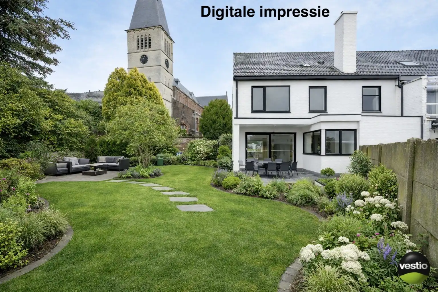 Eengezinswoning met 5 slaapkamers én opsplitsbare bouwgrond foto 22