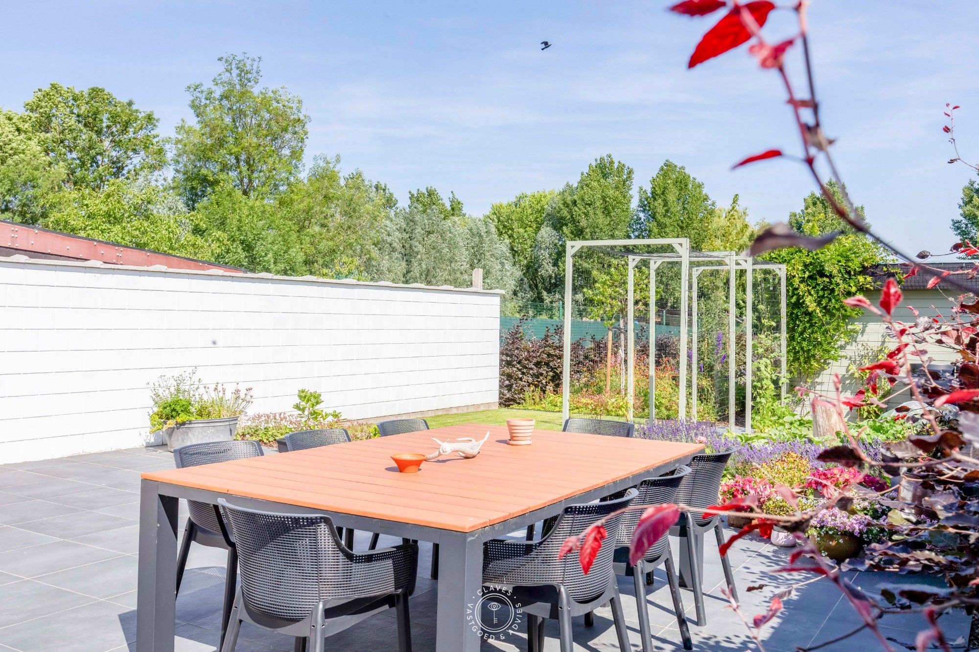 Charmante woning met zicht op de velden in Nieuwkerken foto 12