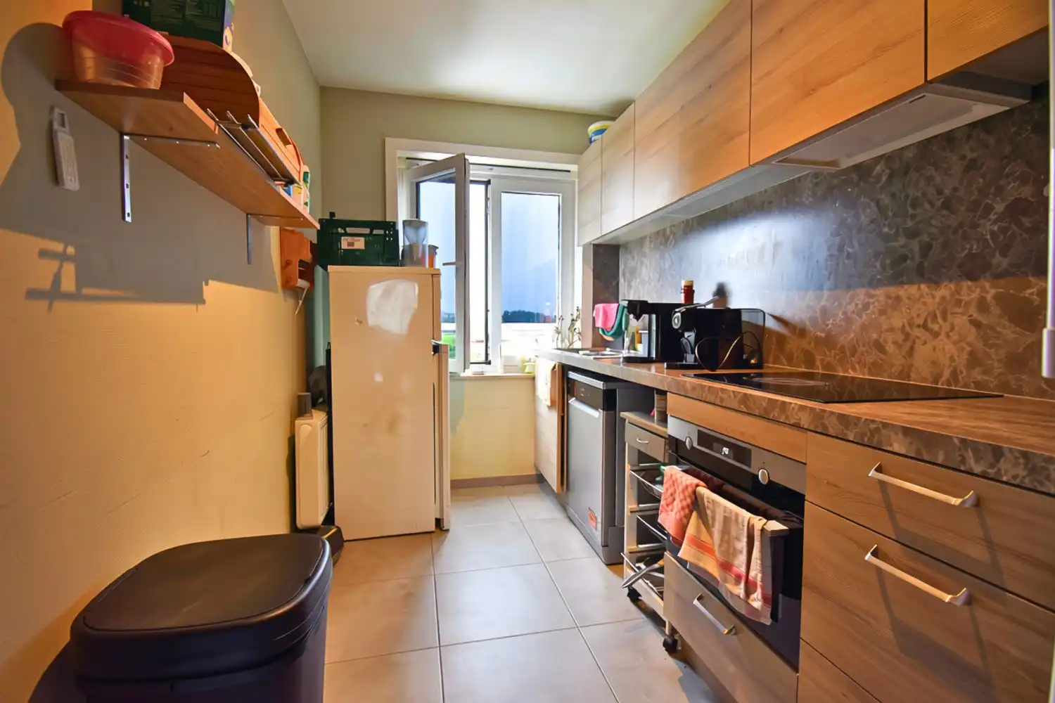Appartement met 2 slaapkamers en kelder op centrale ligging te Negenmanneke foto 3