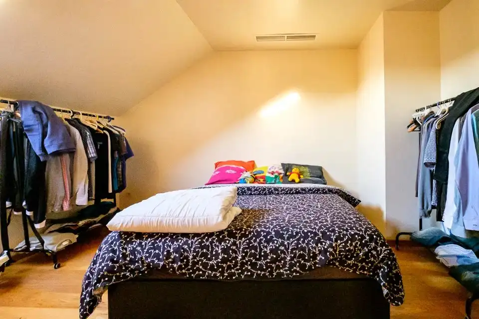 Knappe loft met groot terras foto 7