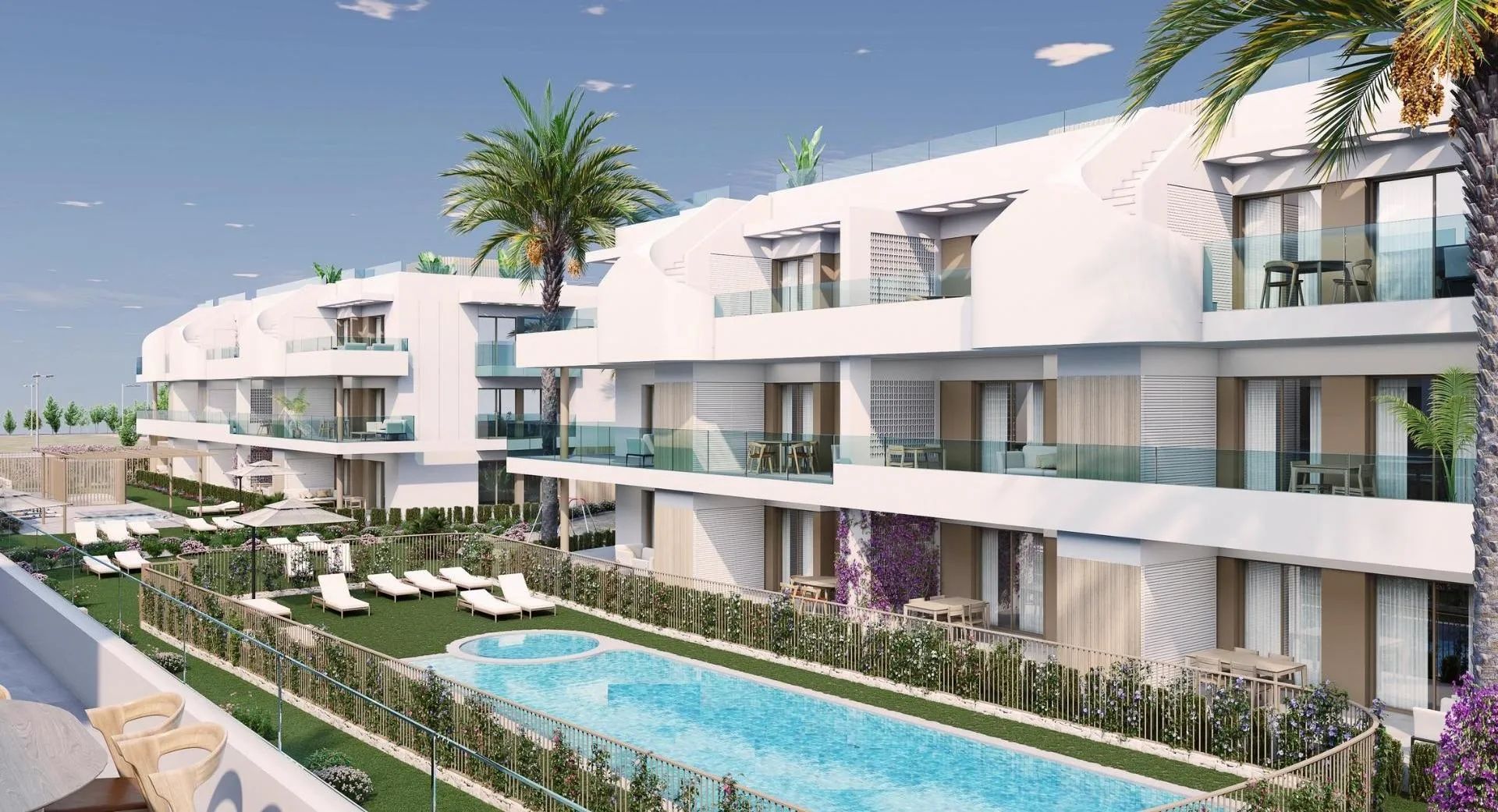 Ontdek luxe wonen in Pilar de la Horadada! Nieuwbouw appartementen & penthouses met prachtige afwerkingen foto {{pictureIndex}}