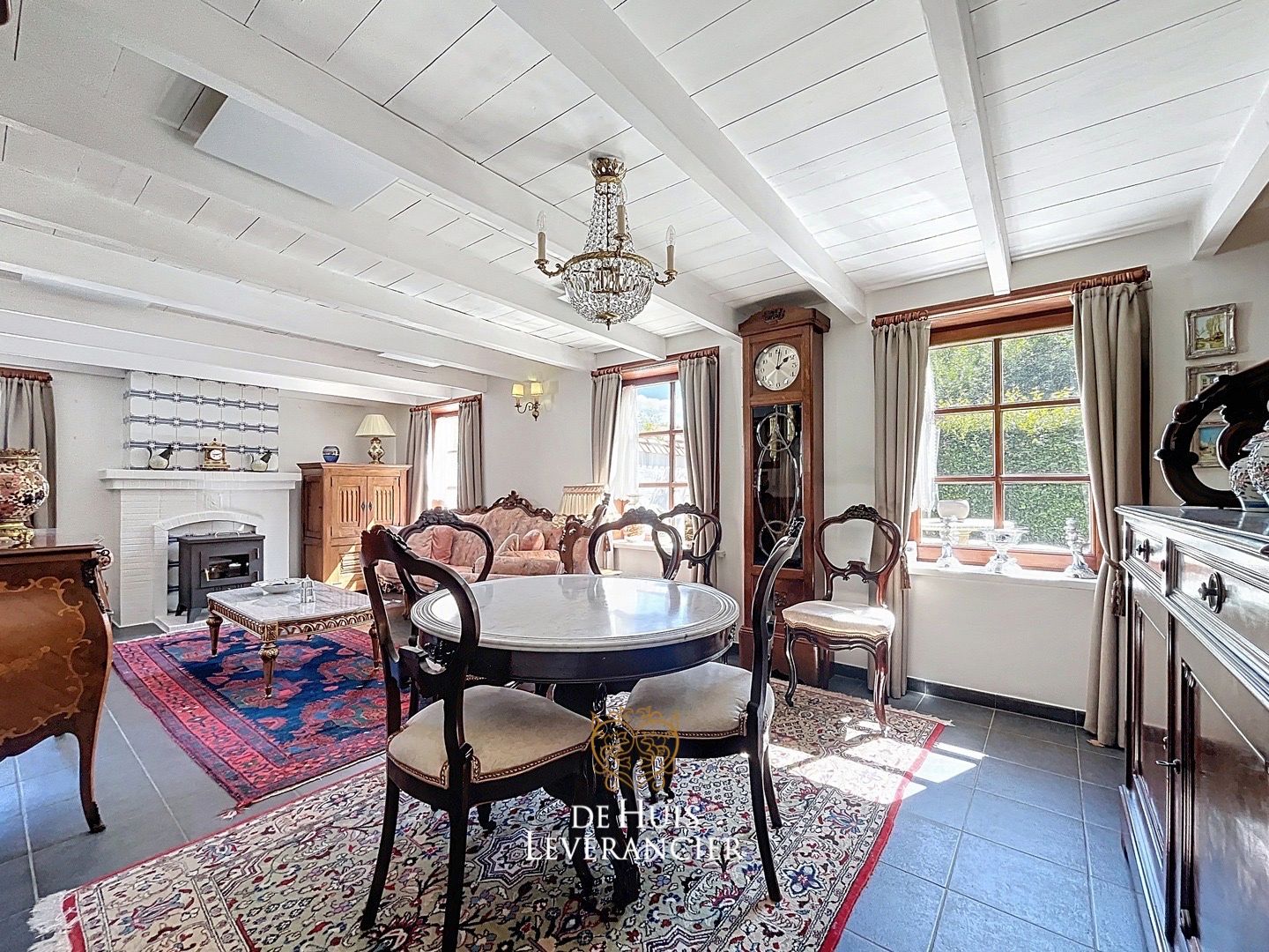 Authentiek vissershuis met tuin in hartje Koksijde foto 5