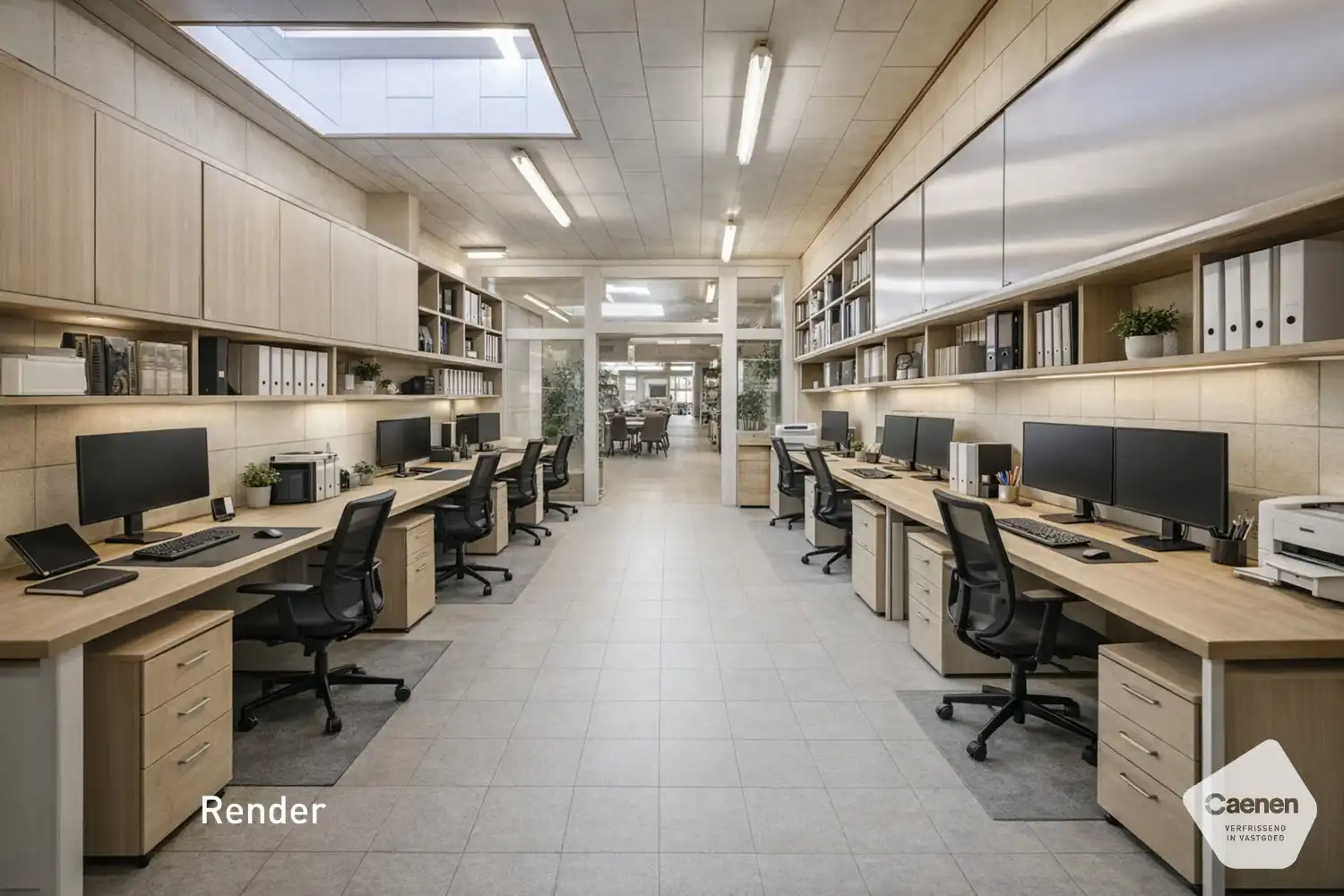 Veelzijdig handelspand met woonst en met tal van mogelijkheden momenteel ingericht als bakkerij foto 5