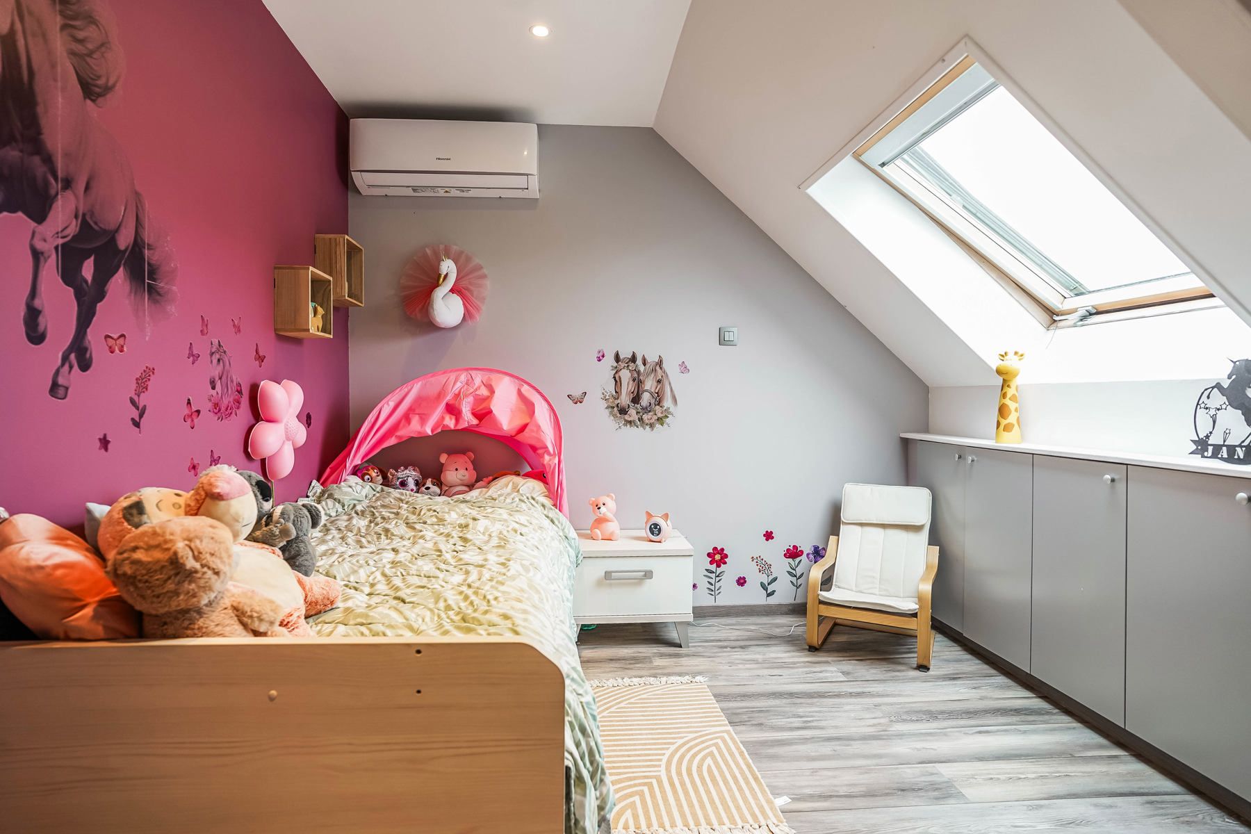 Perfect instapklare, volledig gerenoveerde woning met alle comfort te Kapelle-op-den-Bos foto 24