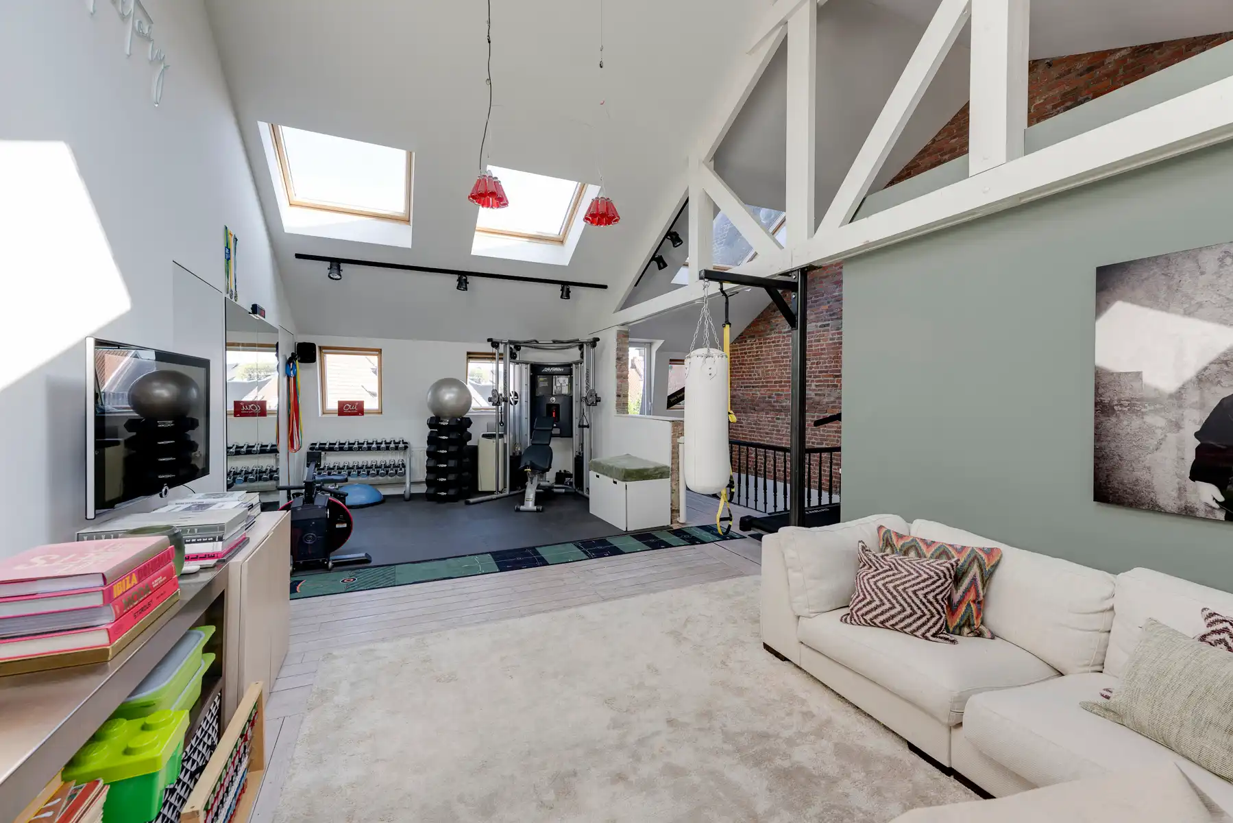 Stijlvolle luxe herenwoning op ’t Zuid met veel buitenruimte foto 21