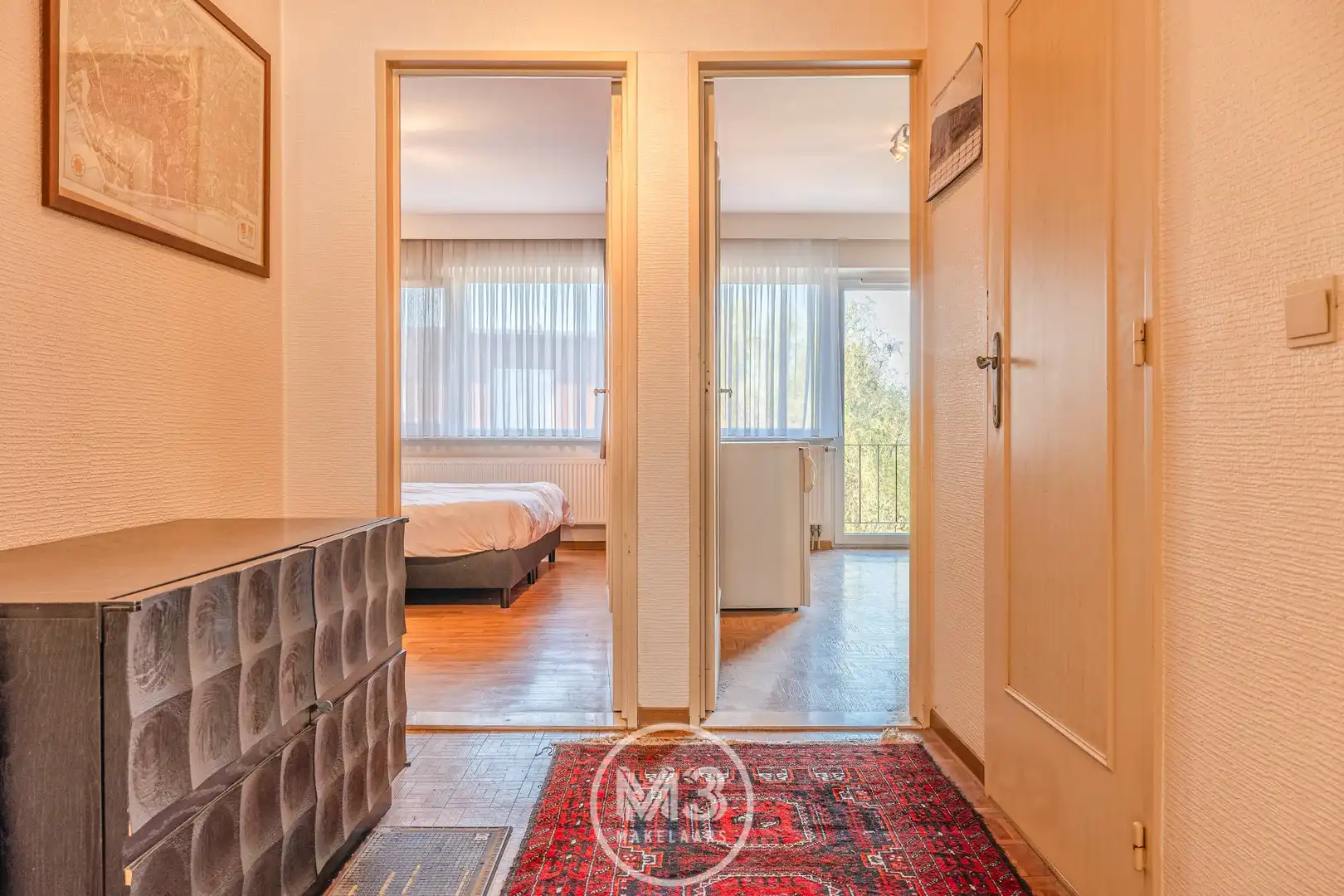 2 slaapkamer appartement met garage foto 7