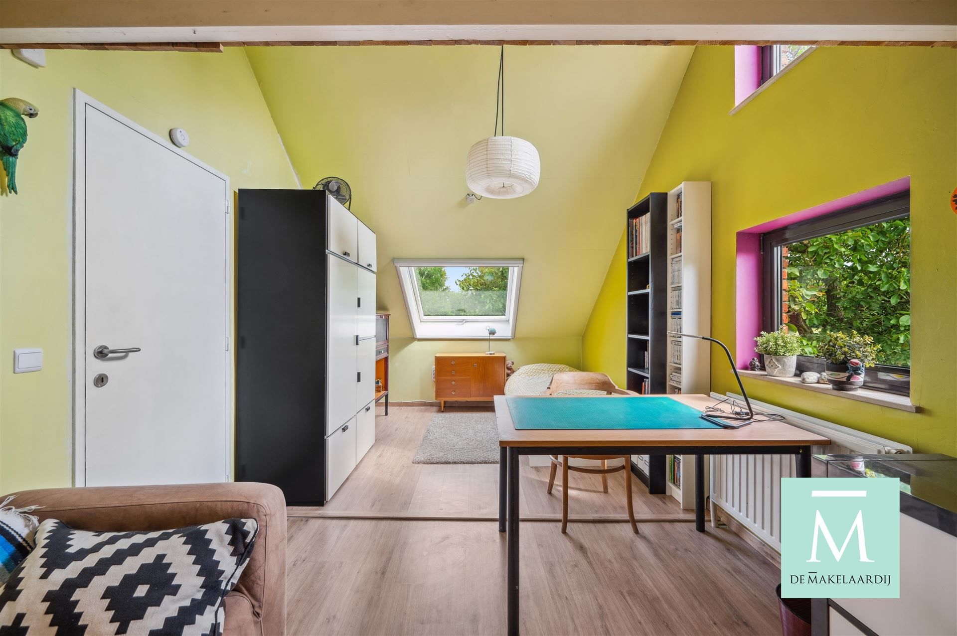 Charmante 3 gevel woning met 3 slaapkamers en zeer ruime tuin gelegen in een rustige buurt te Haacht foto 10