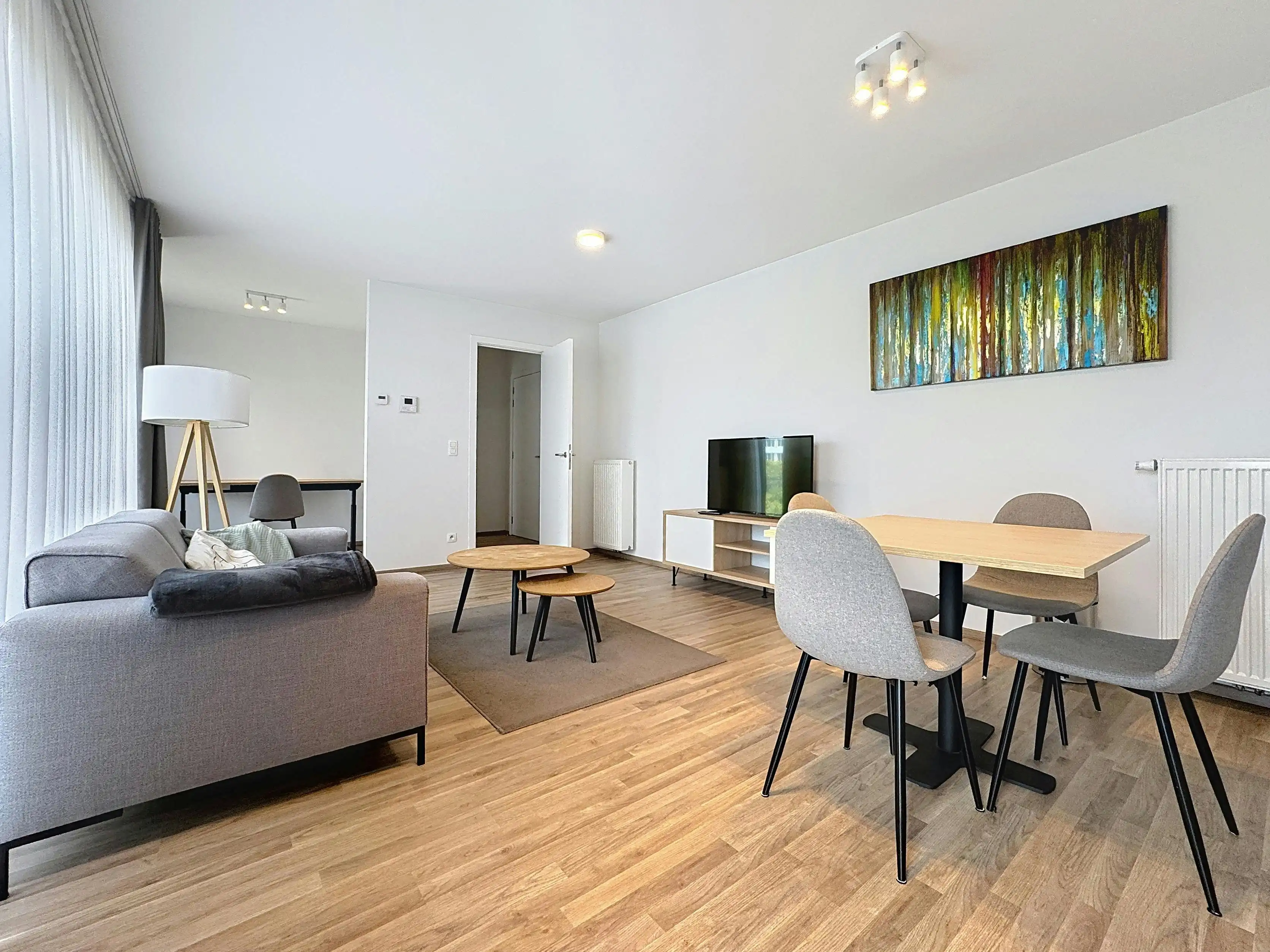 Appartement met 1 slaapkamer Groendreef Brussel foto 3