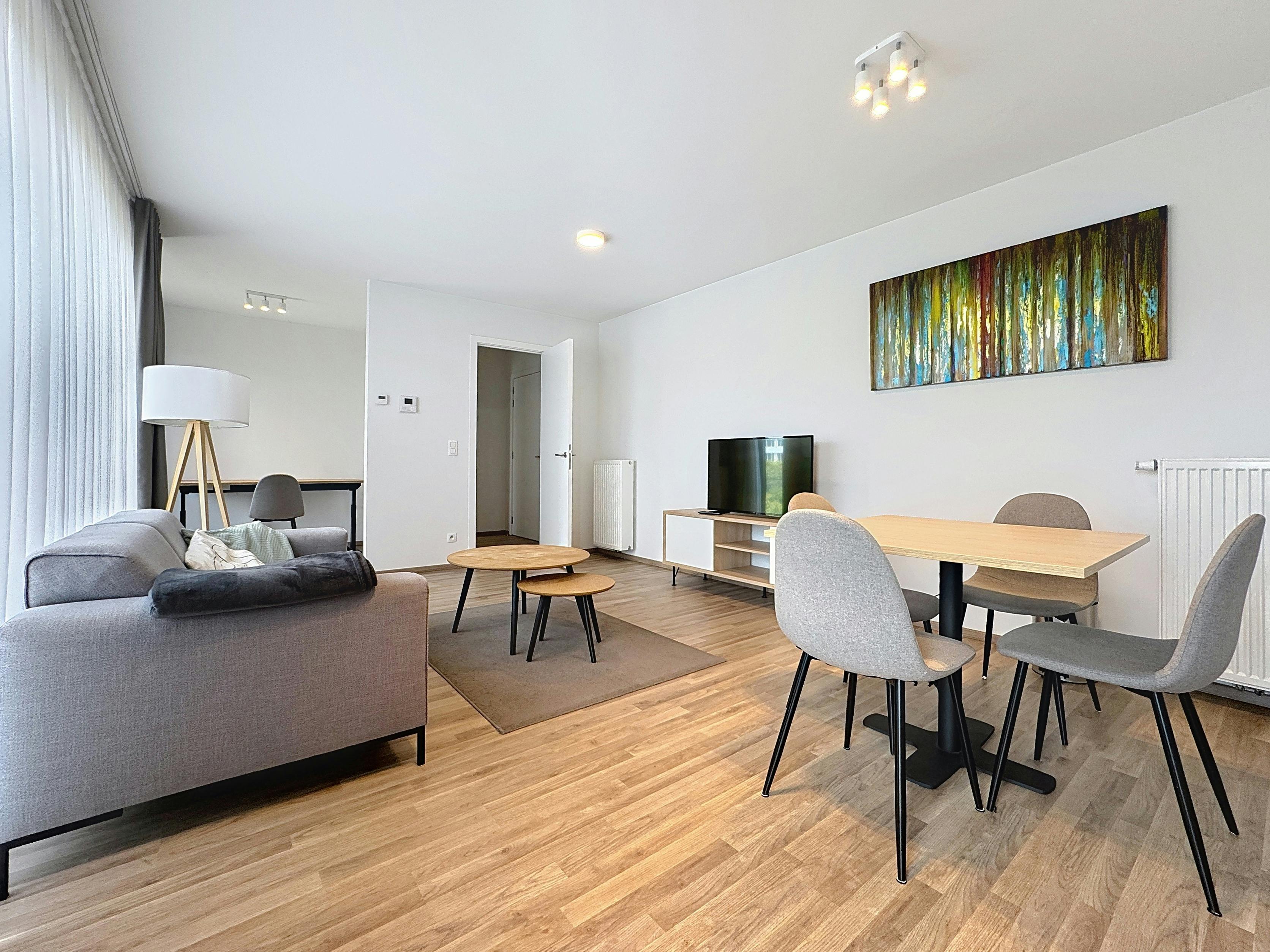Appartement met 1 slaapkamer Groendreef Brussel foto 2