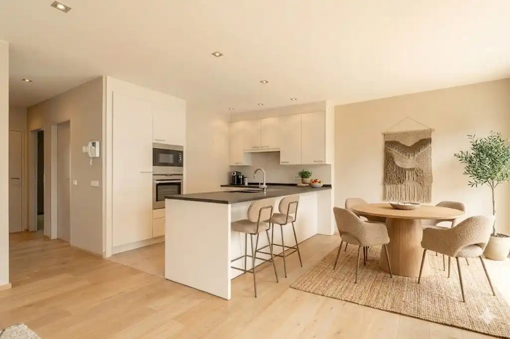 PERFECT INSTAPKLAAR KWALITATIEF APPARTEMENT IN HARTJE PITTEM foto 18