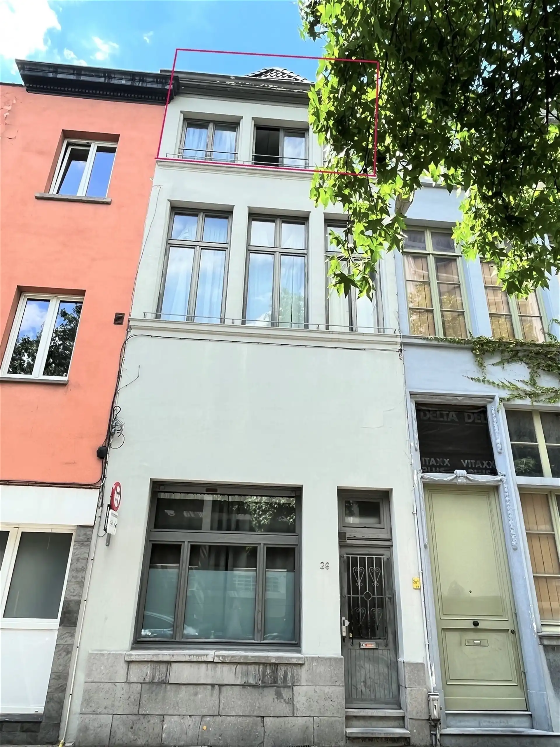 Duplex appt nabij de Universiteit van Antwerpen! foto 8