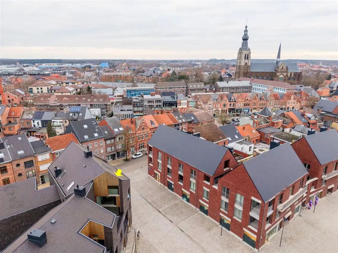 Penthouse met wauw-factor en groot terras in de Torens foto 2