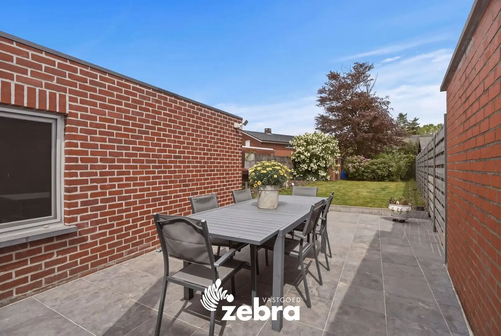 Instapklare gezinswoning met 3 slaapkamers en tuin in Waregem! foto 22