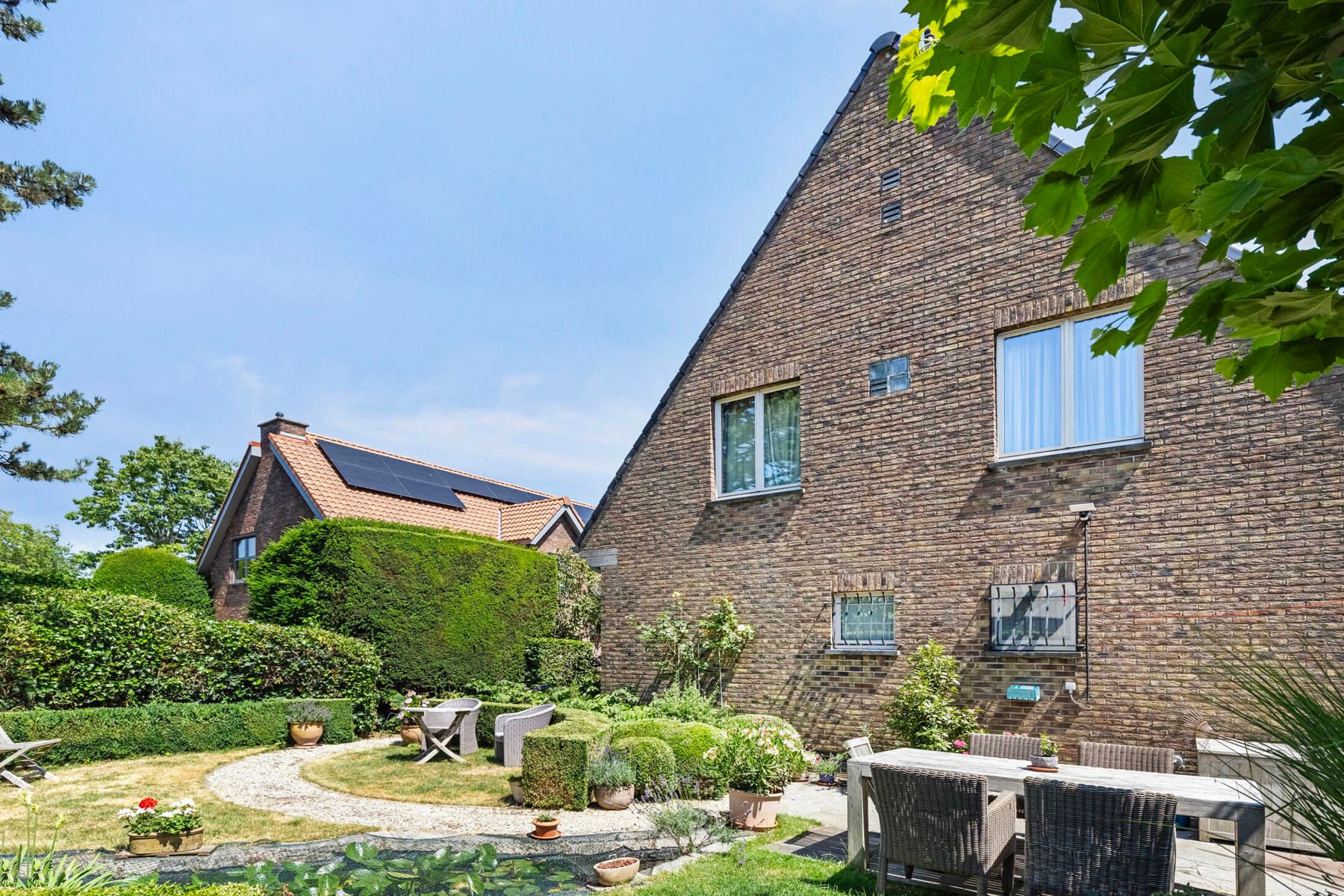 VOLLEDIG INSTAPKLARE VILLA TE KOOP IN DE GEMEENTE WEMMEL! foto 33