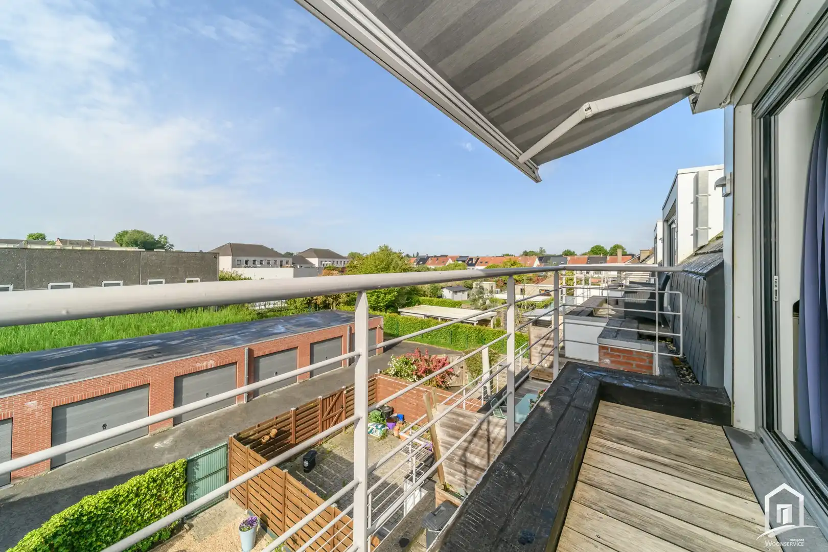 Duplex appartement gelegen aan de stadsrand van Aalst. foto 12