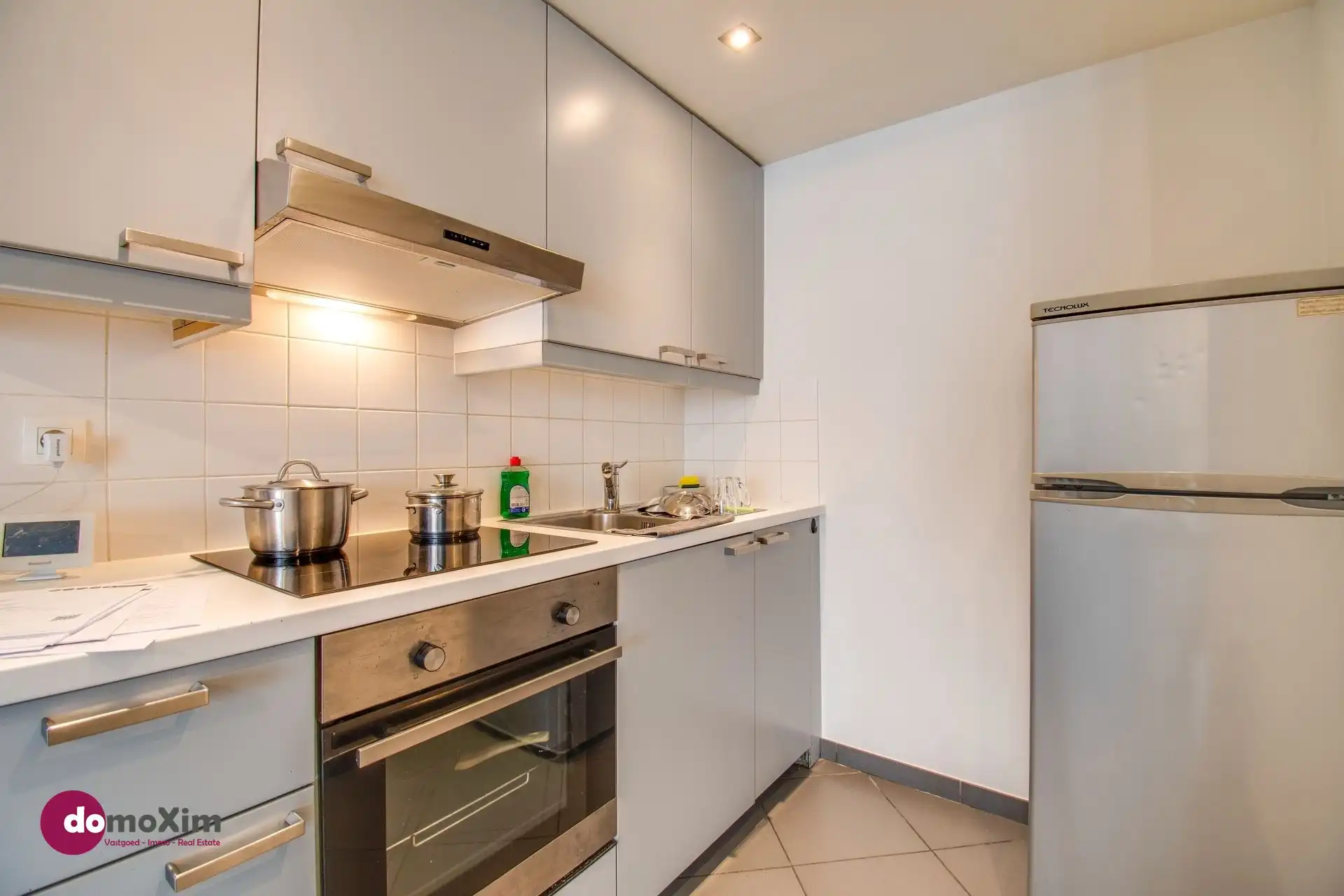 Opbrengsteigendom met 3 appartementen en garage nabij het station van Mechelen foto 14