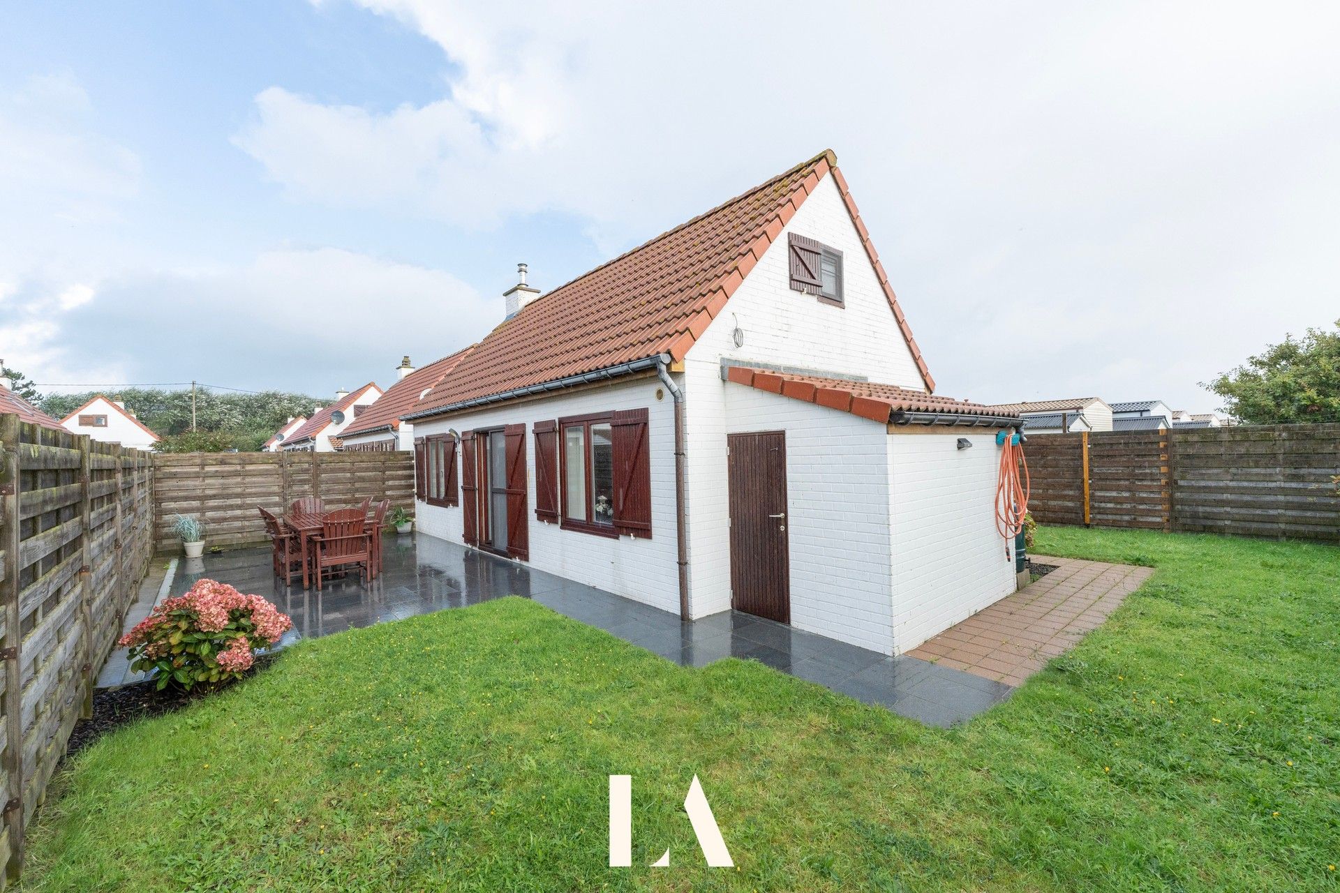 Hoofdfoto van de publicatie: Charmante vakantiewoning in Middelkerke.