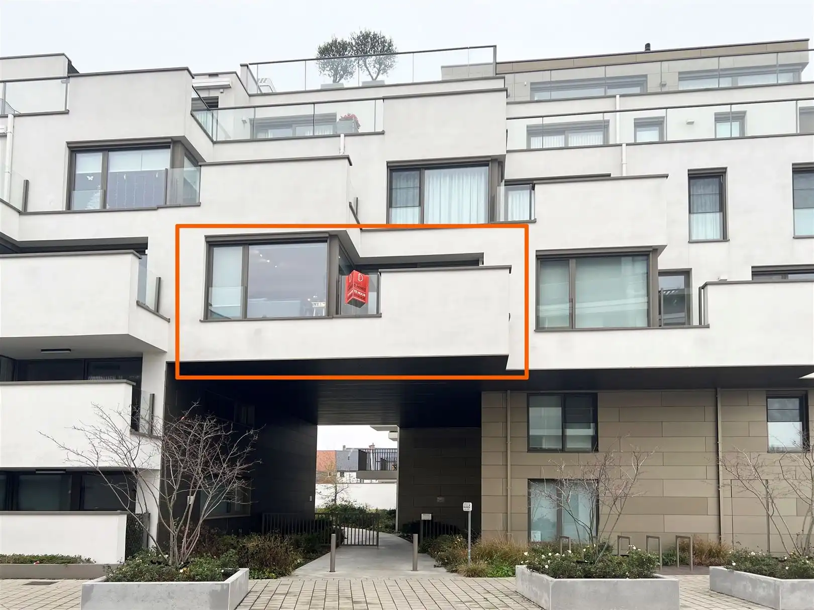 Ruim 2 slpk appartement met zicht op de Schelde foto {{pictureIndex}}