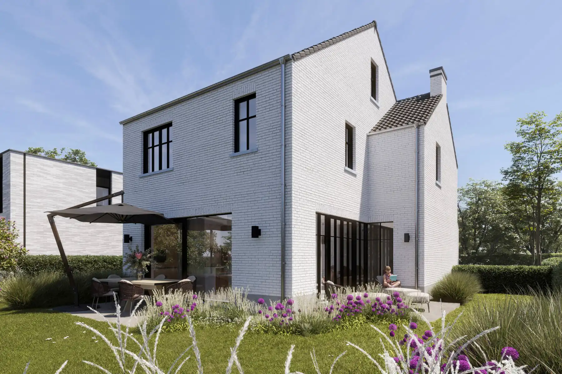 Nieuwbouwproject Source te Hoegaarden. foto 4