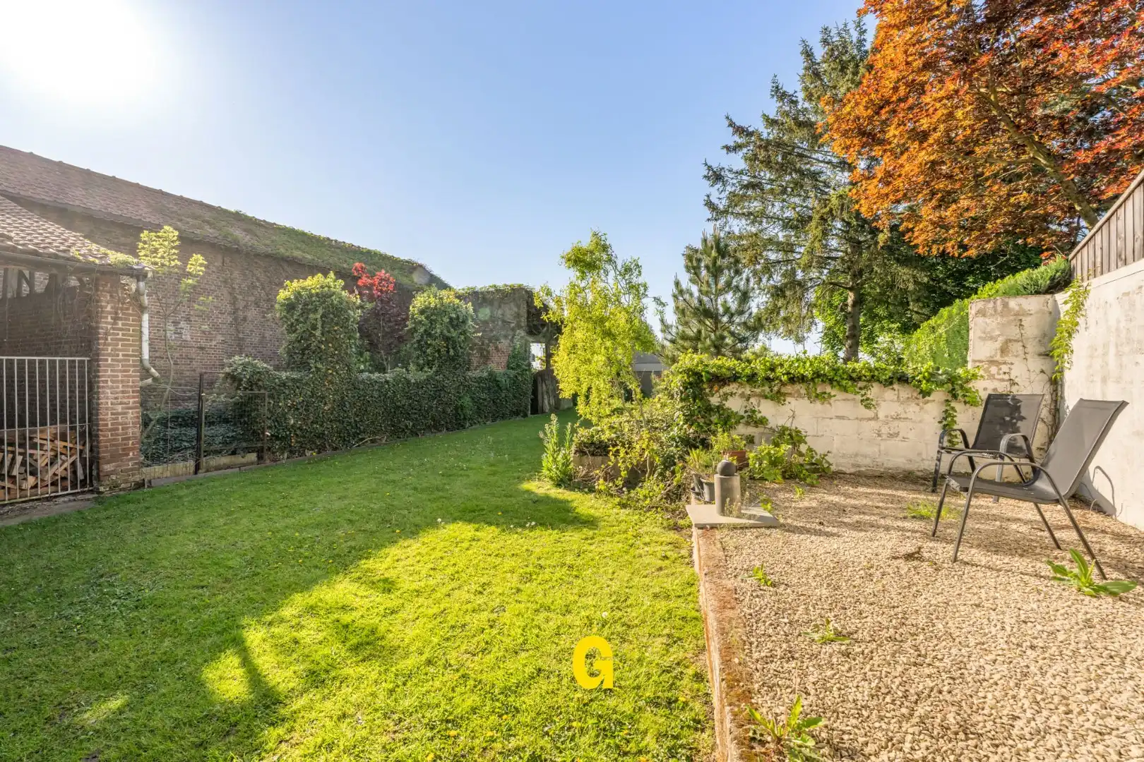 Deels gerenoveerde verder af te werken woning met binnenkoer en stallingen op 12a 05ca in Kleine Spouwen foto 29