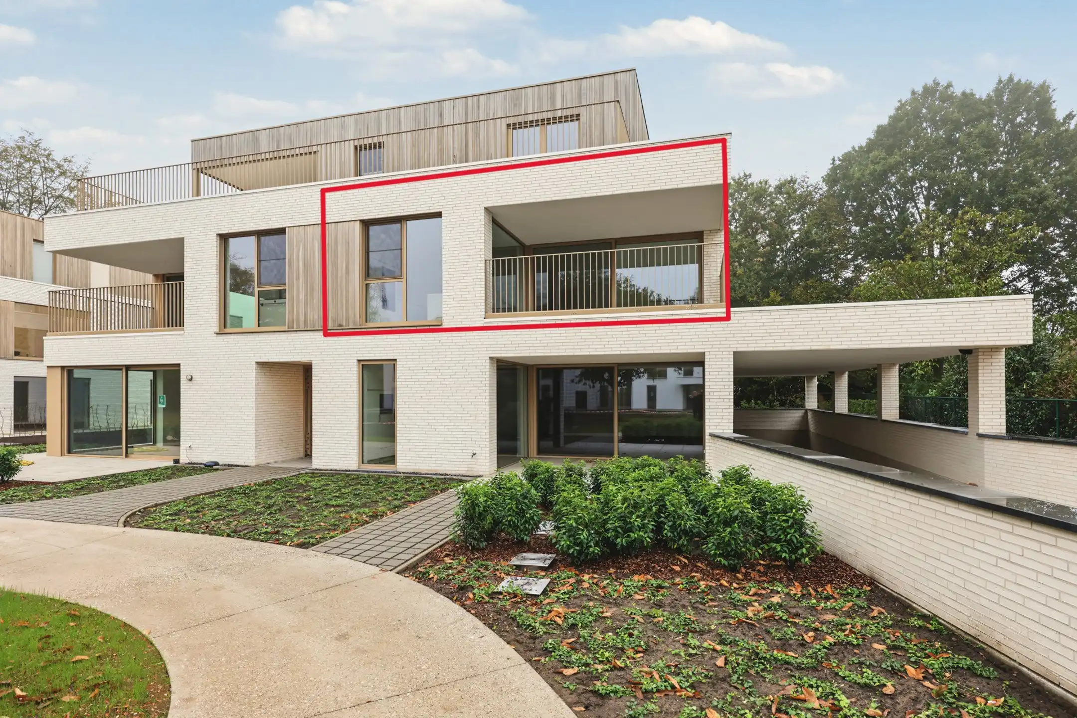 Ruim nieuwbouwappartement op centrale ligging in Westmalle foto {{pictureIndex}}