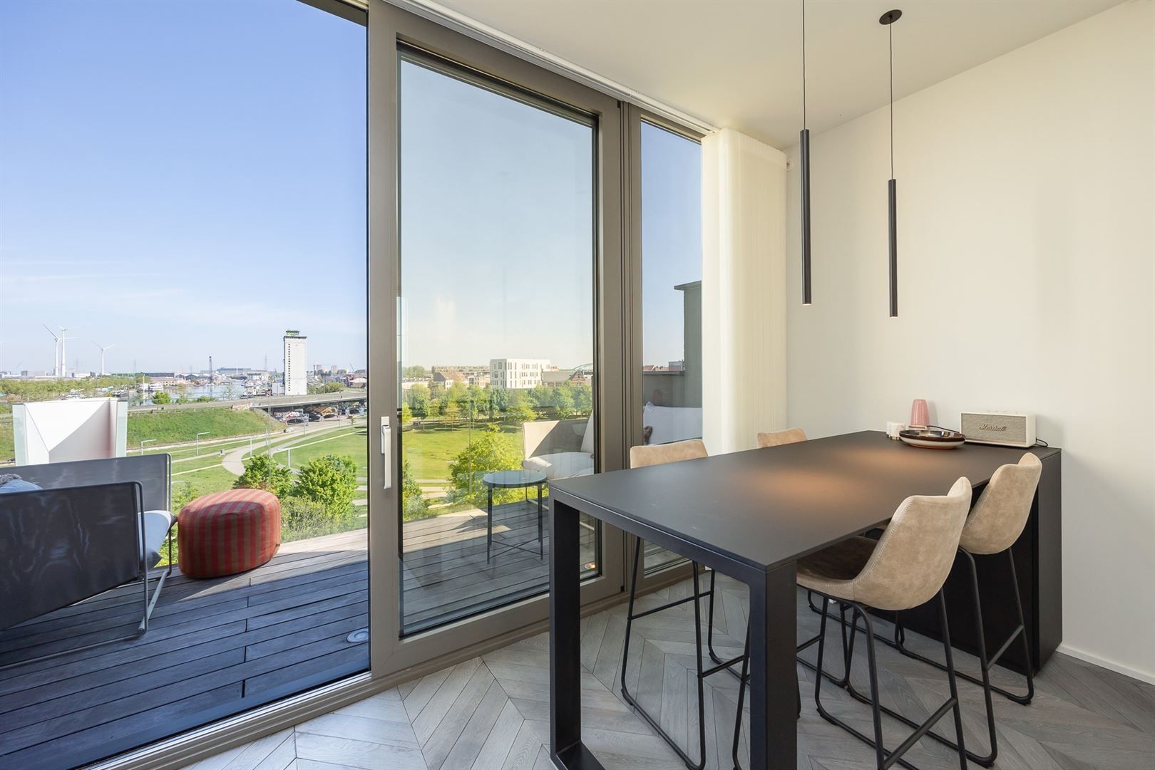 Duplexappartement met bangelijk uitzicht  foto 4