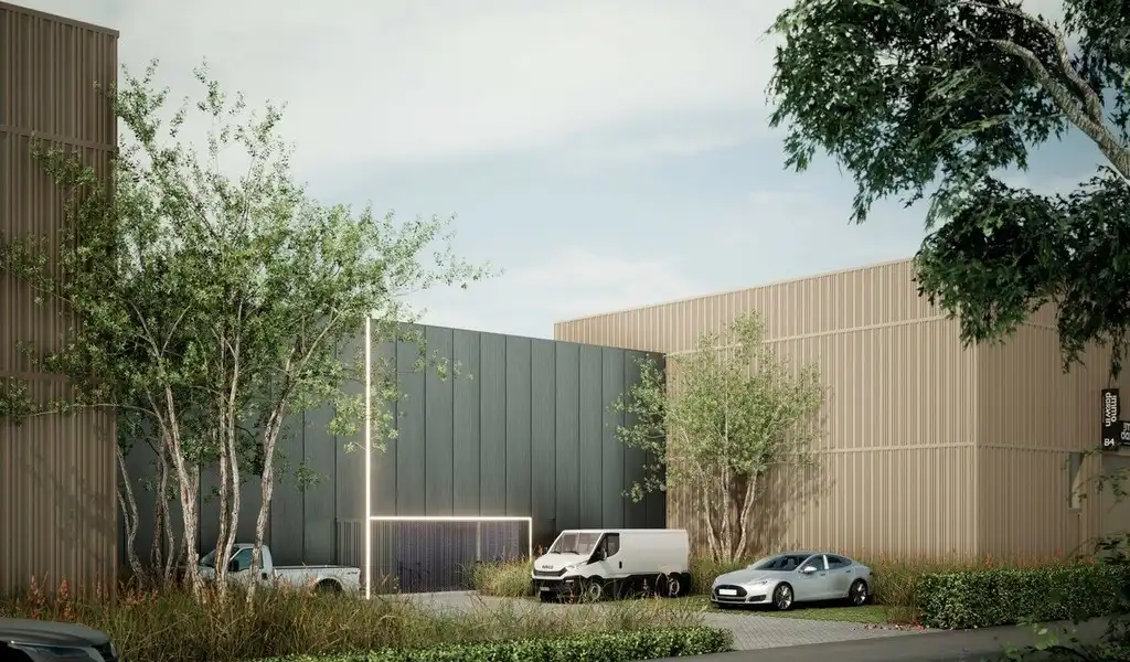 Nieuwbouw loods ter reservatie in project Heultje Westerlo foto 11