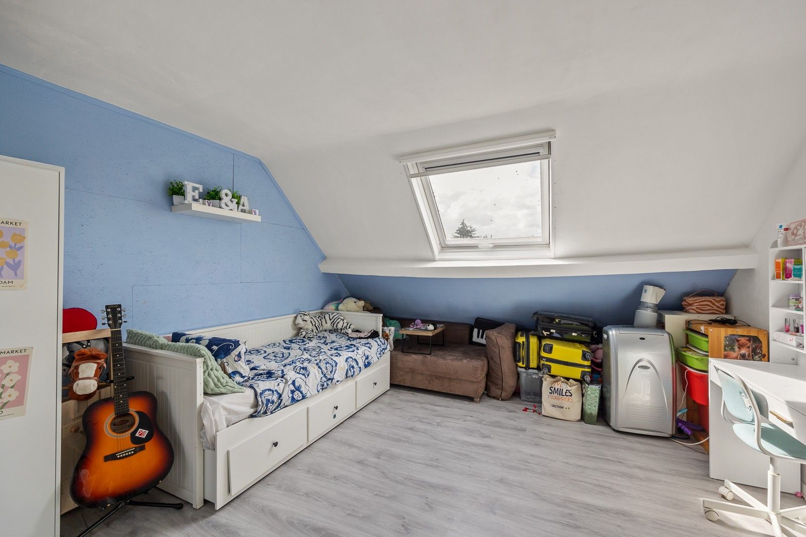 Gedeeltelijk te renoveren en op te frissen woning vlakbij het park van Brasschaat. foto 10