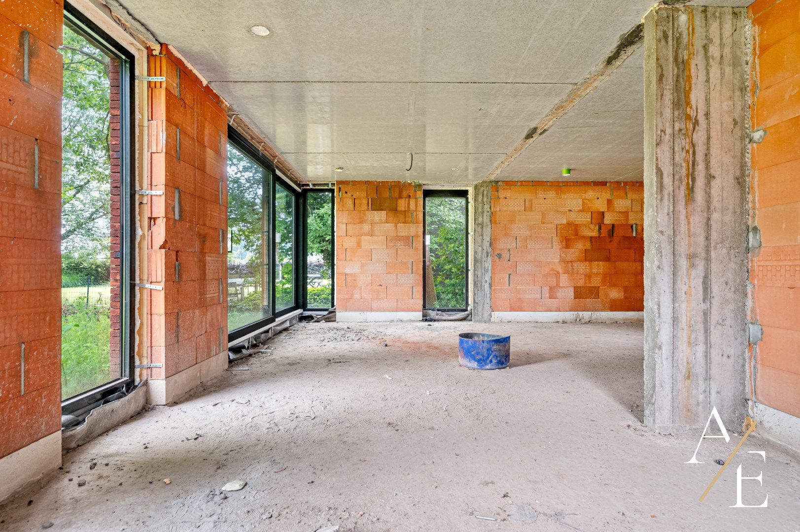 WICHELEN - Energiezuinige nieuwbouwwoning - ruwbouw/winddicht. foto 6