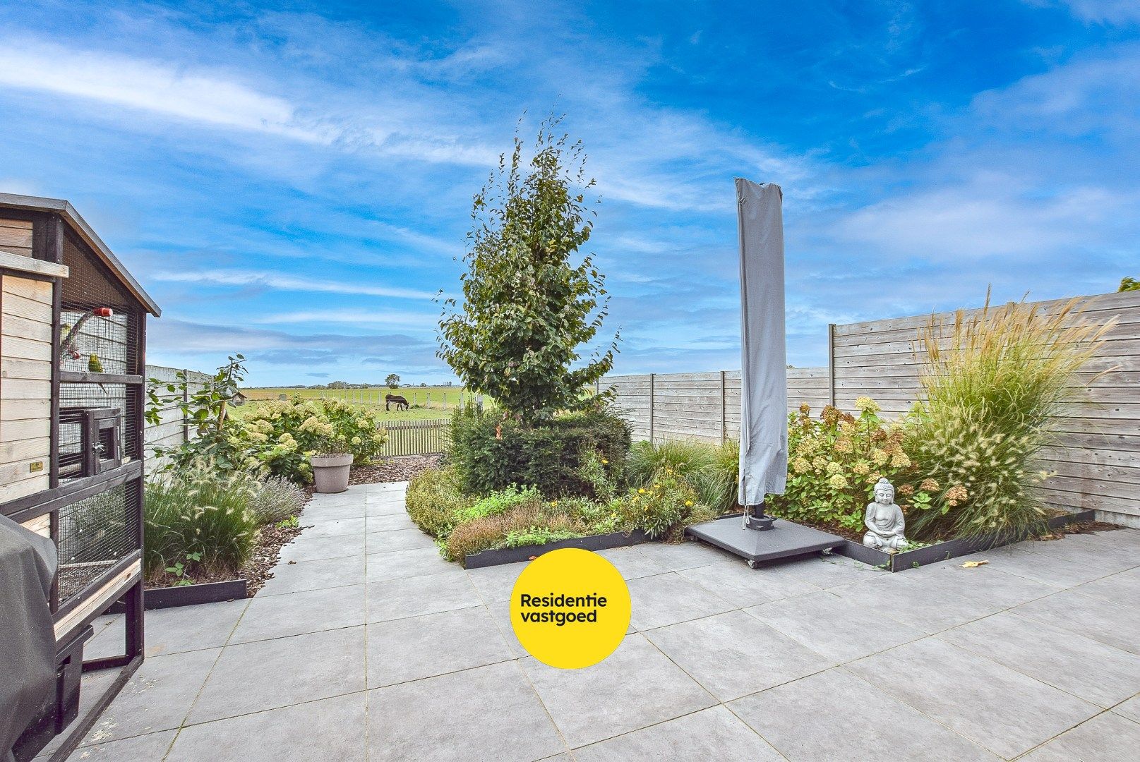 Moderne woning (2018) te Ramskapelle met 3 slaapkamers, garage en verzichten. foto 3