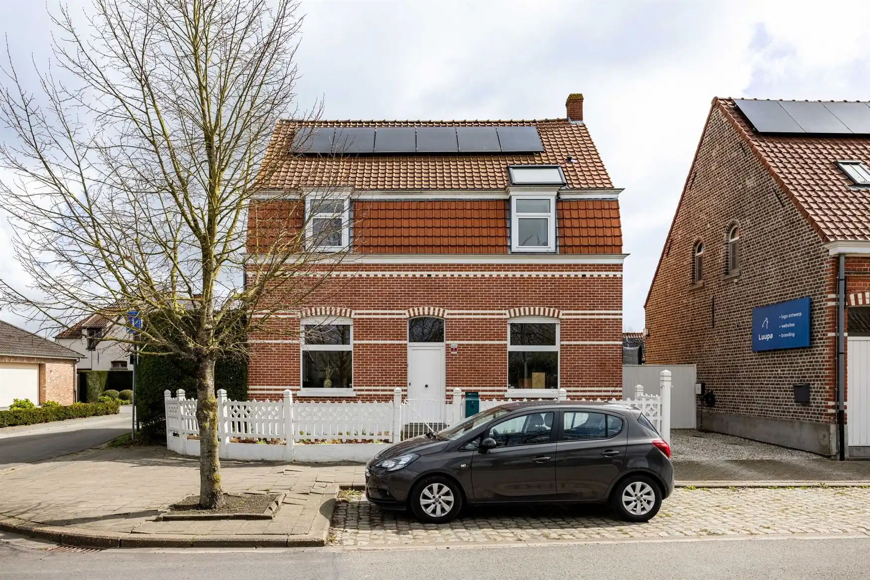 Karaktervolle open bebouwing met tuin in Hansbeke foto 2