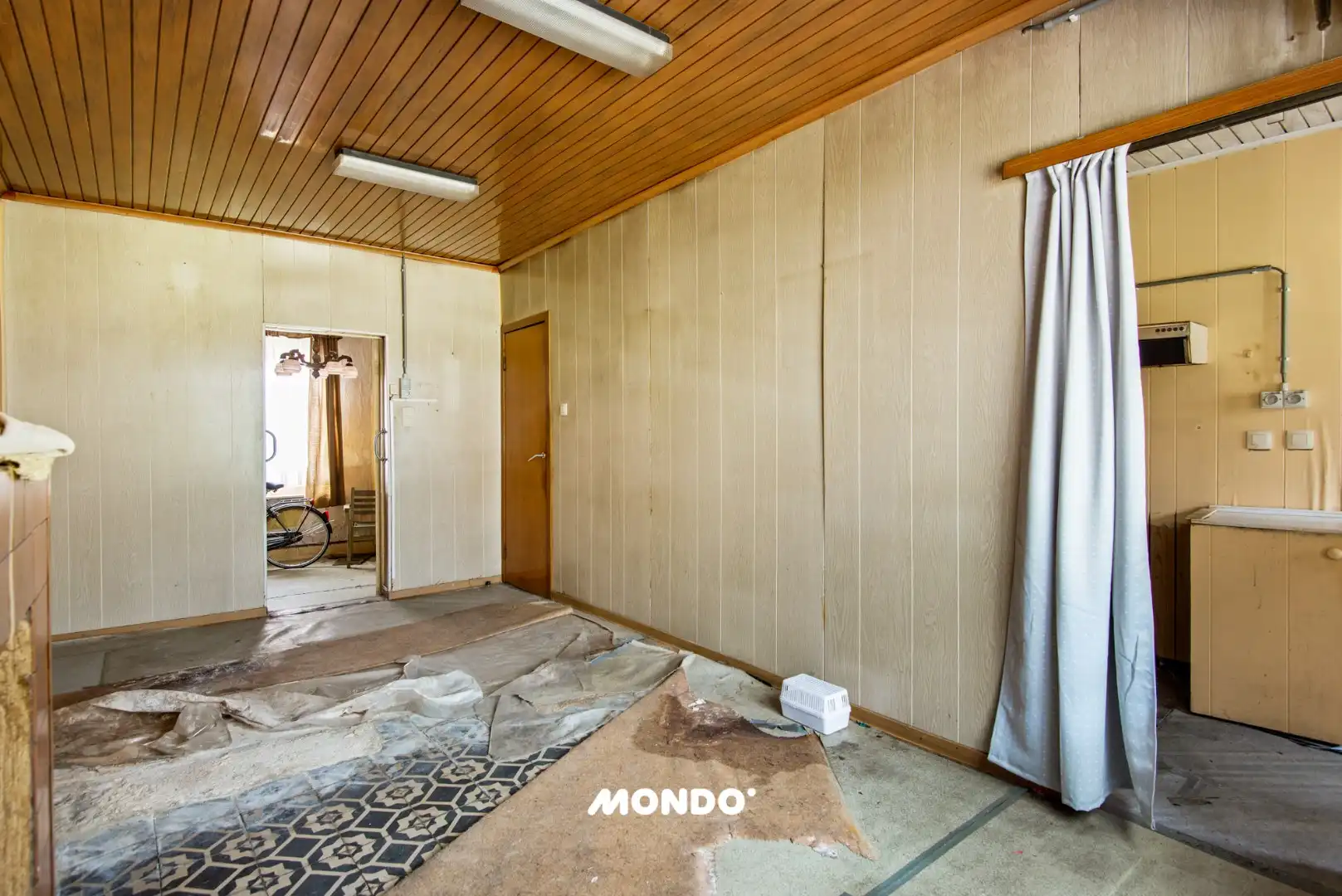 Te renoveren woning met tuin en garage op rustige ligging in Boom foto 8