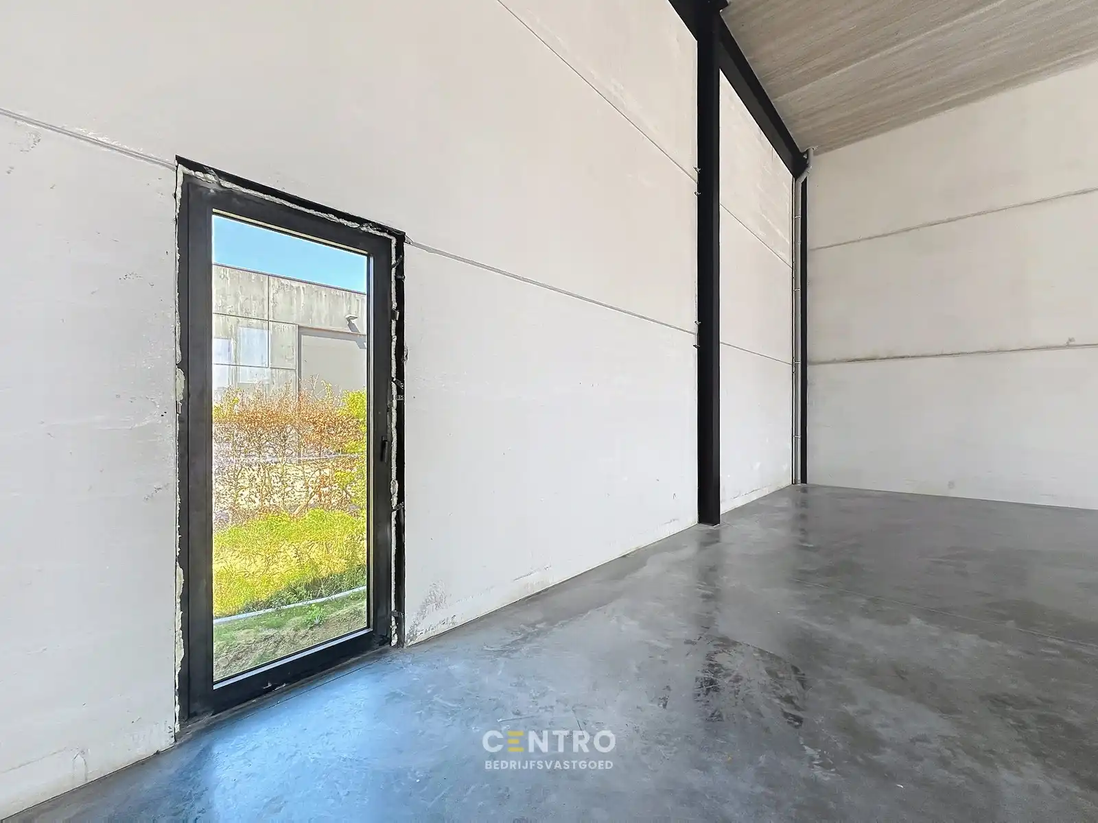Nieuwbouw casco KMO-unit met kantoorruimte bovenop de loods en mogelijkheid tot prachtig dakterras ! foto 15