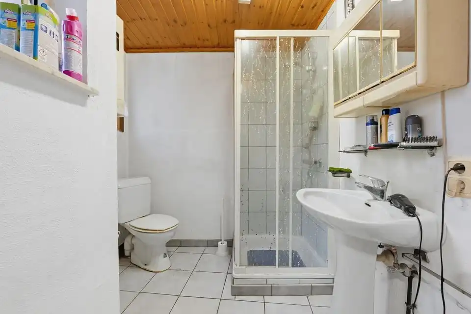 TE RENOVEREN GEZINSWONING MET POTENTIEEL EN TUIN IN HARTJE ZOUTLEEUW foto 11