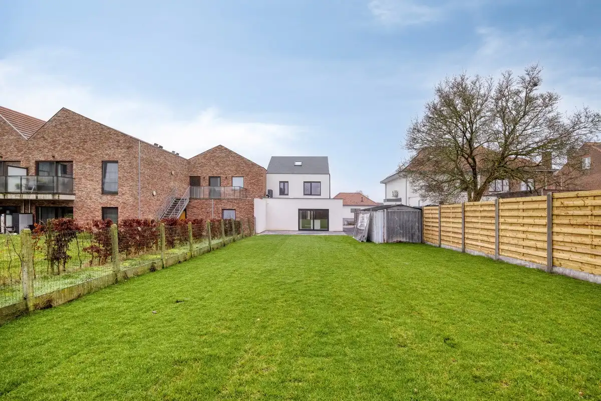 Volledig gerenoveerde halfopen bebouwing met 3 slaapkamers, tuin, terras en garage in Kumtich! – EPC 95 kWh/m² - bewoonbare opp. 153 m² foto 25