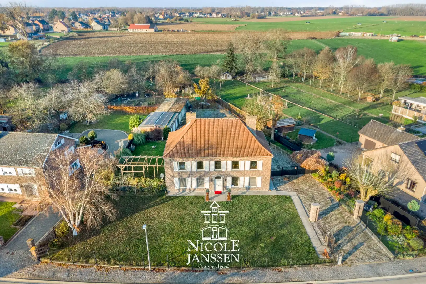 Statig landhuis foto 25