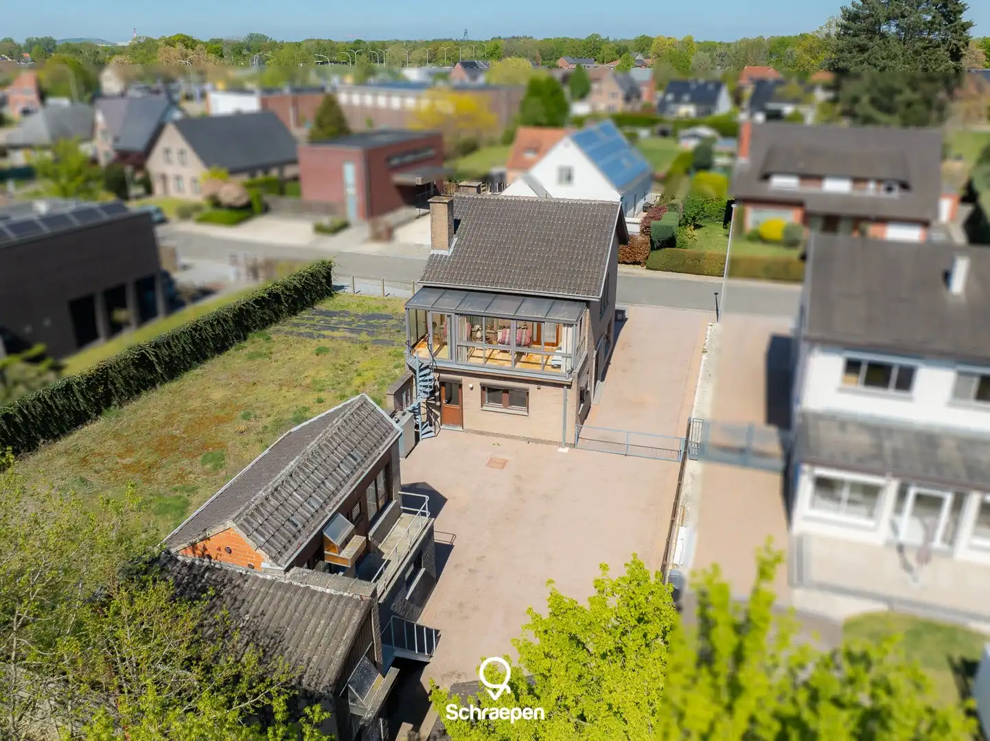 Ruime gezinswoning (192&nbsp;m²) met 3 slpks op wandelafstand van Zonhoven-centrum! foto 4