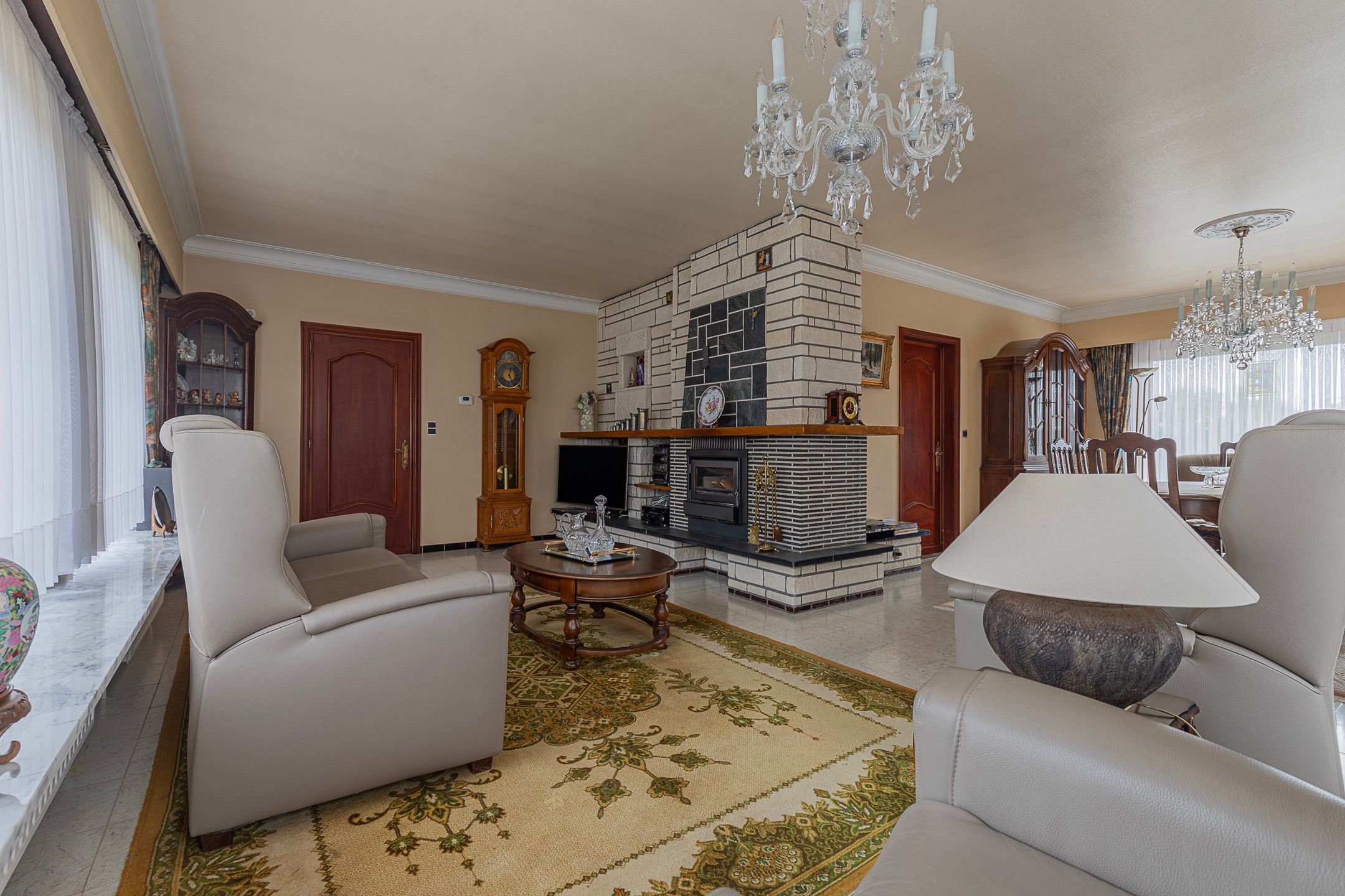 LIERDE - Stevige en verzorgde 4-gevelwoning met open zicht  foto 7