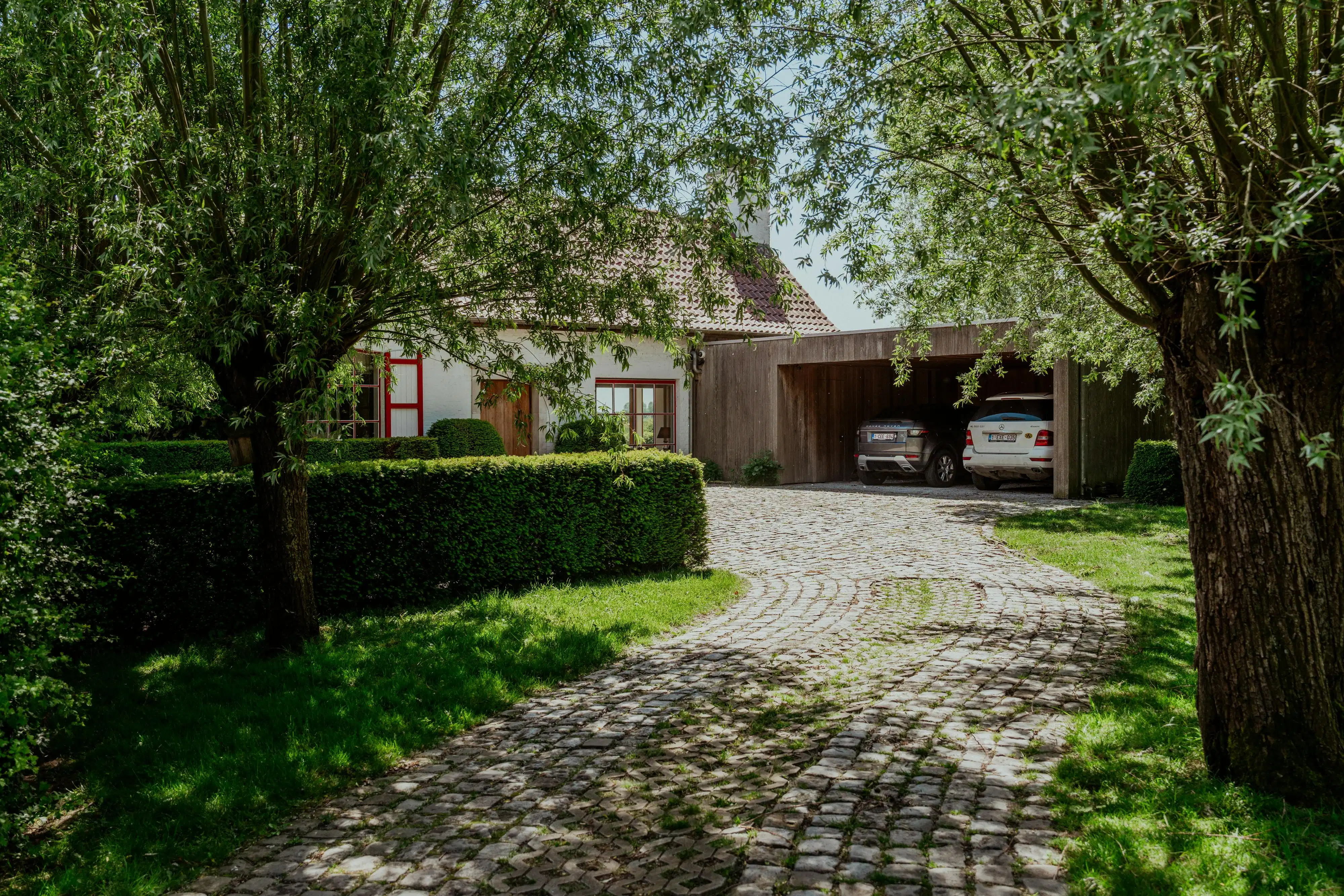 Exclusief landhuis op 6.063 m²  te koop in Lampernisse foto 29